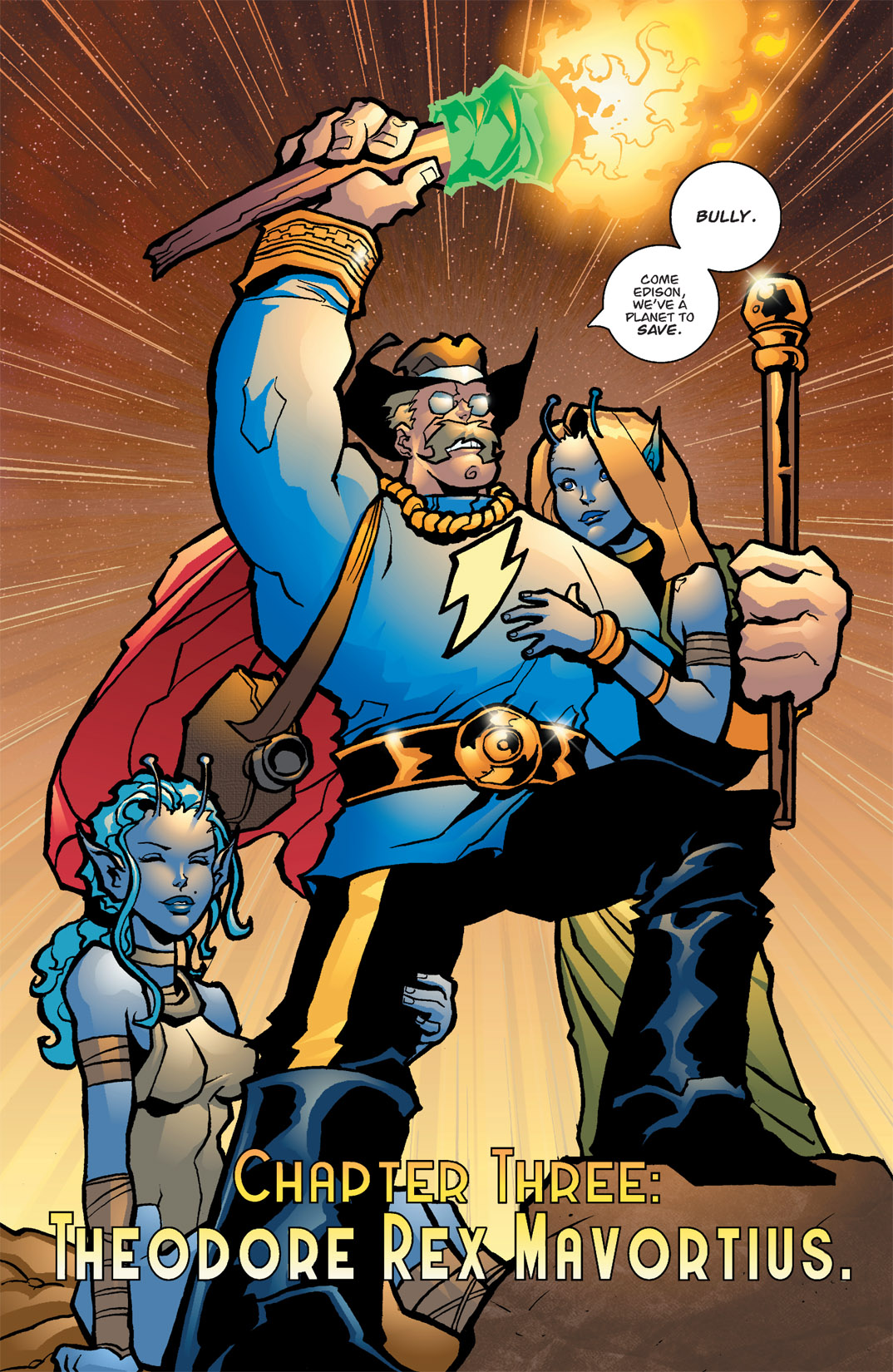 Read online Tales From the Bully Pulpit comic -  Issue # Full - 41