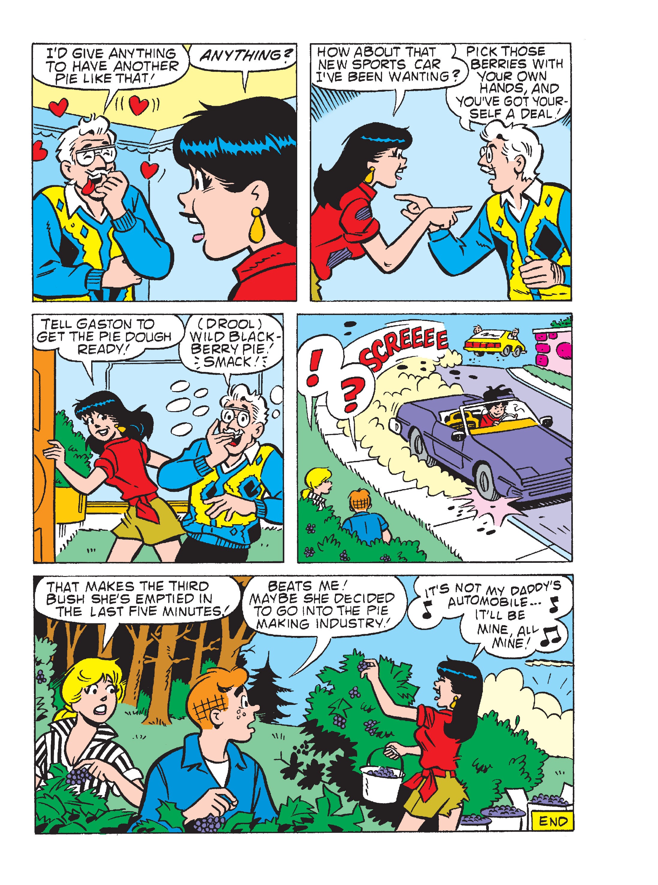 Read online Betty & Veronica Friends Double Digest comic -  Issue #249 - 33