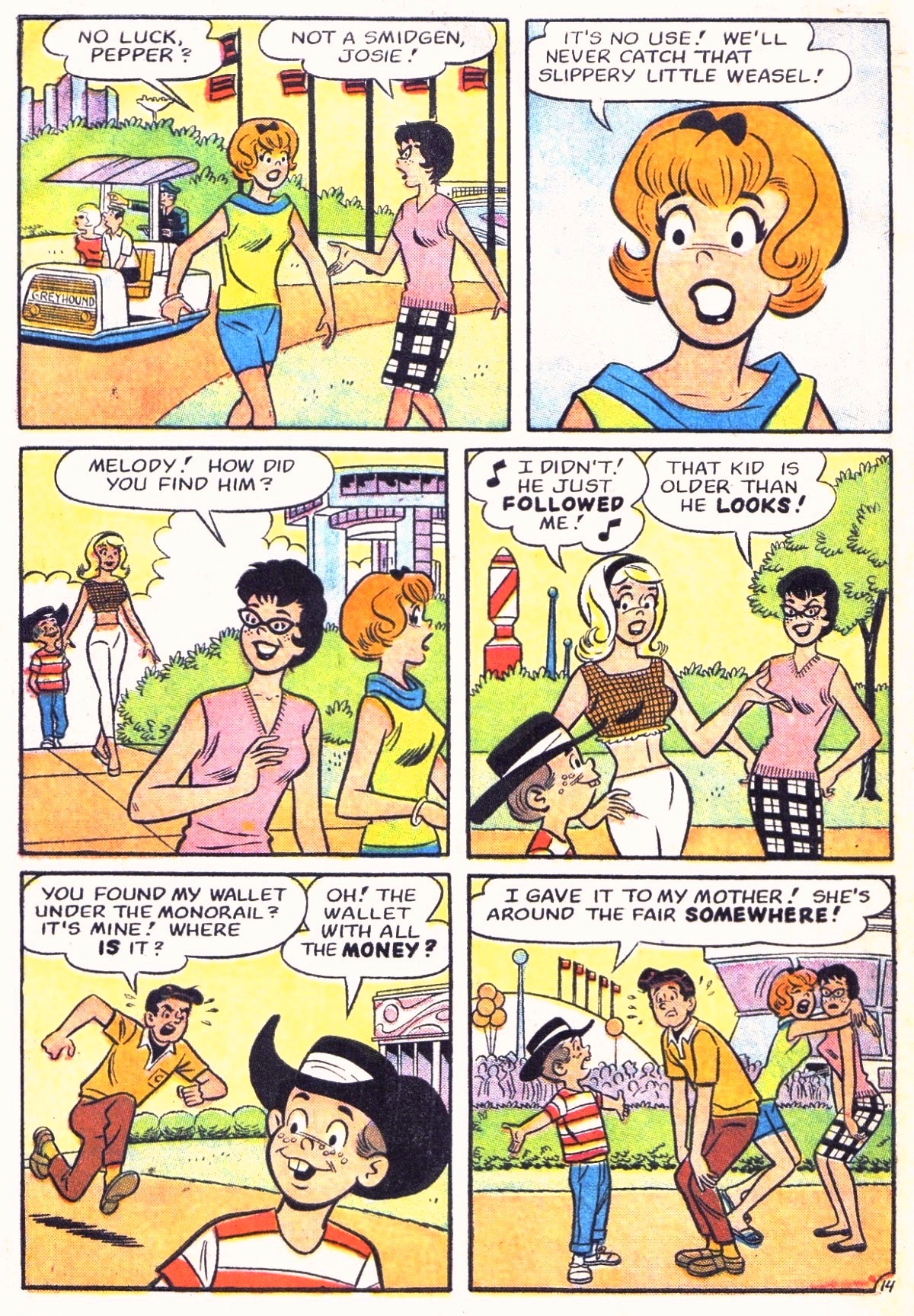 Read online She's Josie comic -  Issue #9 - 18