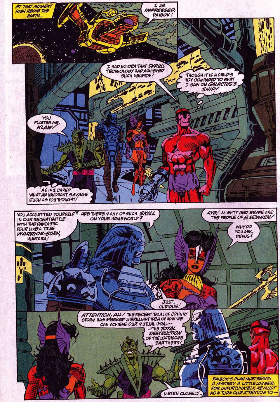 Read online Fantastic Four (1961) comic -  Issue #379 - 13