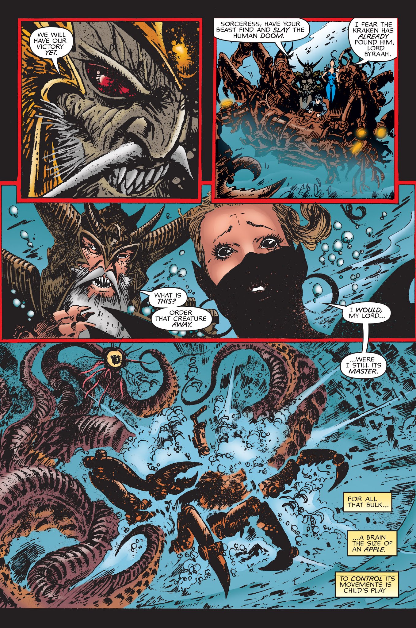 Read online Doom (2000) comic -  Issue #3 - 17