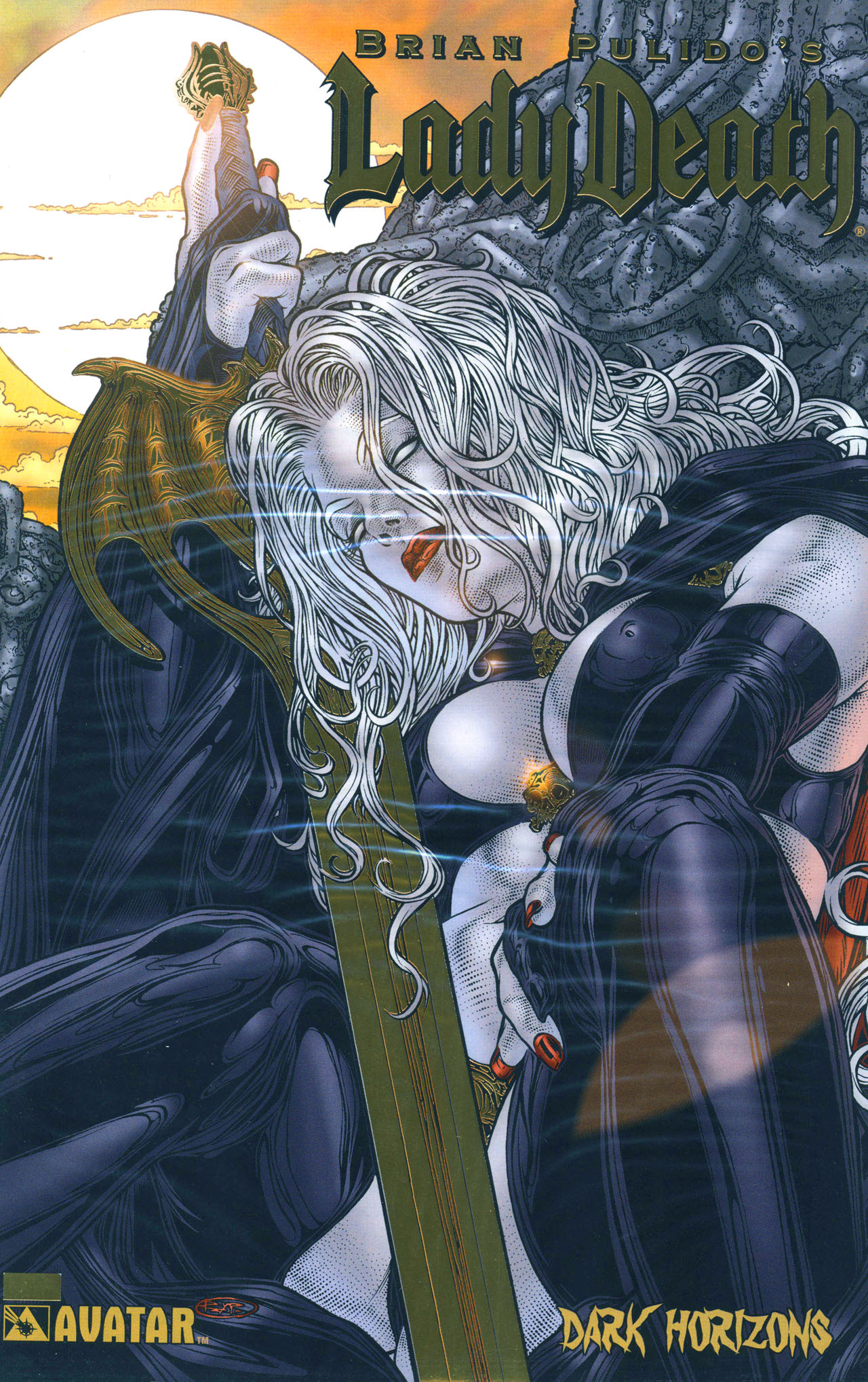 Read online Brian Pulido's Lady Death: Dark Horizons comic -  Issue # Full - 13