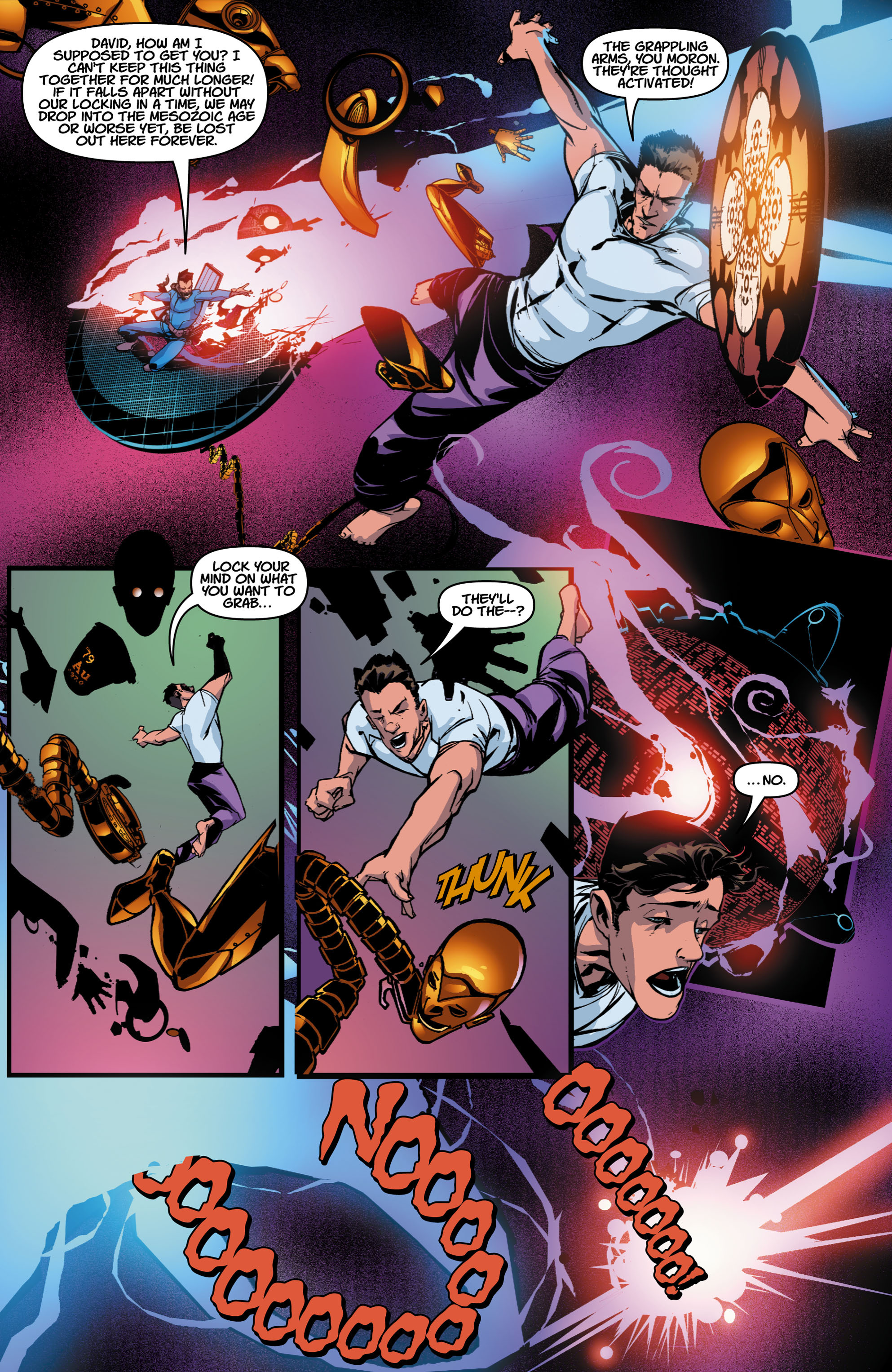 Read online Metal Men (2007) comic -  Issue #6 - 14
