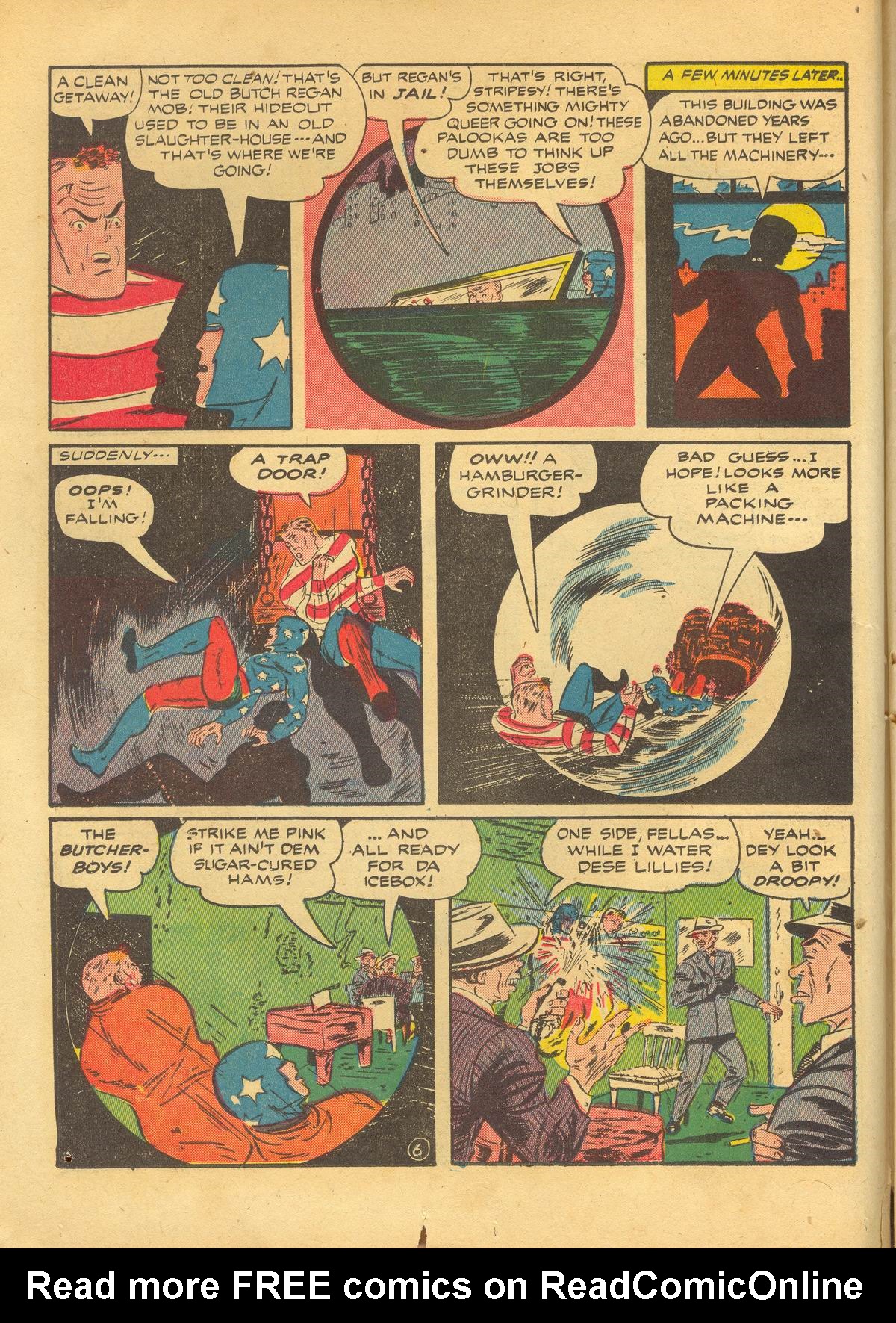 Read online Star Spangled Comics comic -  Issue #26 - 25
