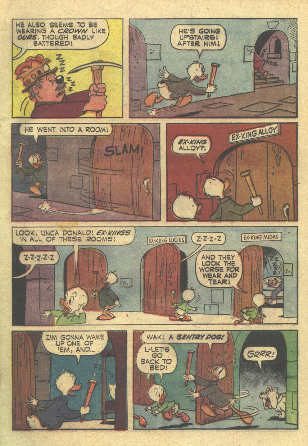 Read online Walt Disney's Donald Duck (1952) comic -  Issue #131 - 9