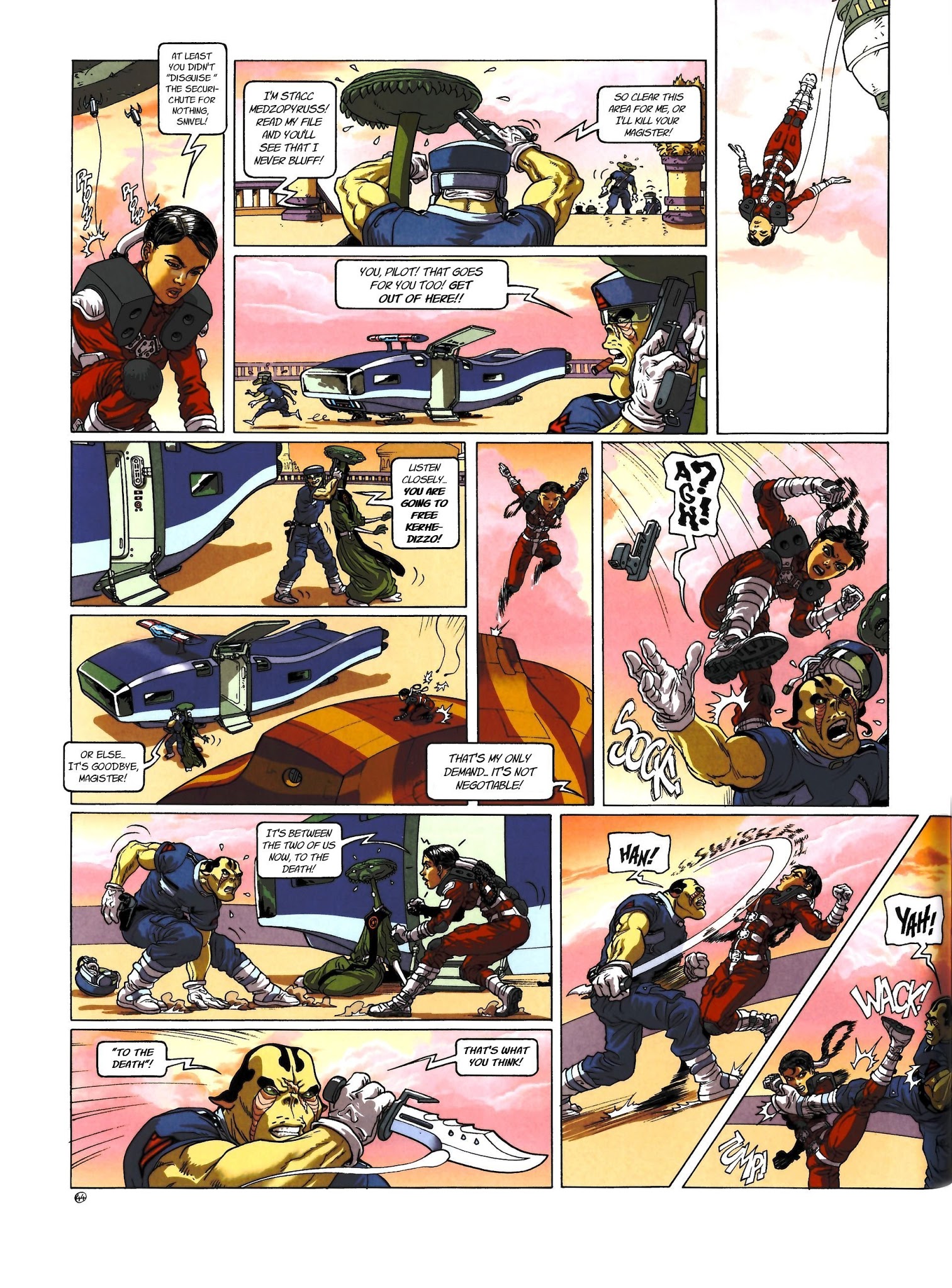 Read online Wake comic -  Issue #13 - 48