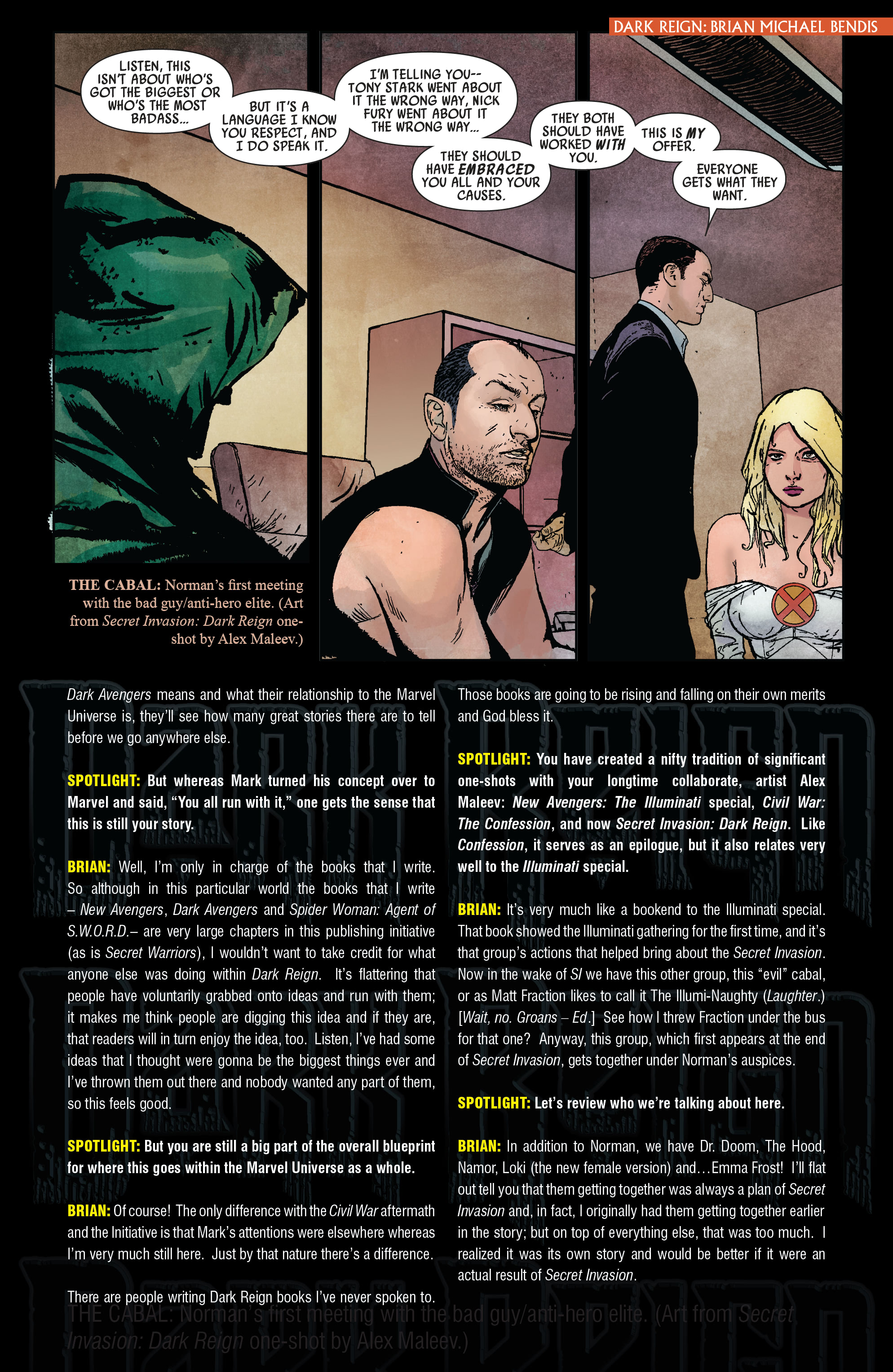 Read online Dark Reign: Accept Change comic -  Issue # TPB (Part 2) - 44