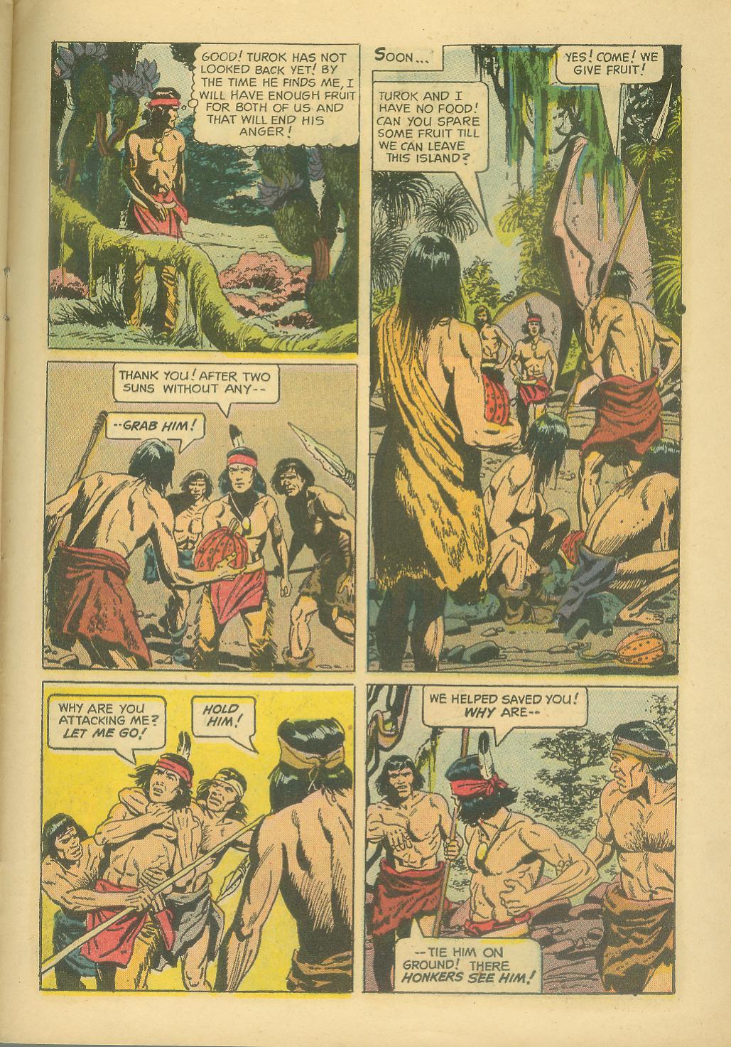 Read online Turok, Son of Stone comic -  Issue #30 - 31