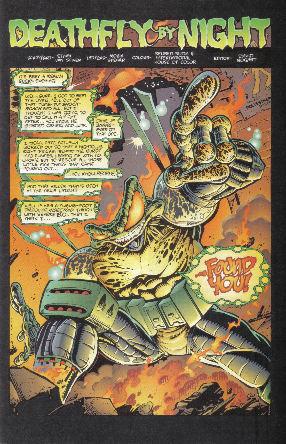 Read online Cyberfrog comic -  Issue #3 - 3