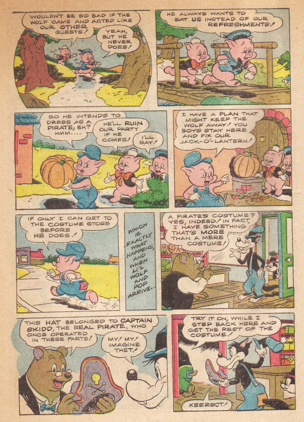 Read online Walt Disney's Comics and Stories comic -  Issue #110 - 14