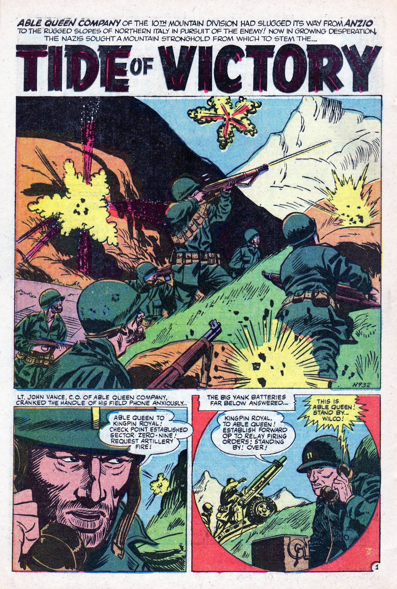 Read online War Comics comic -  Issue #41 - 27