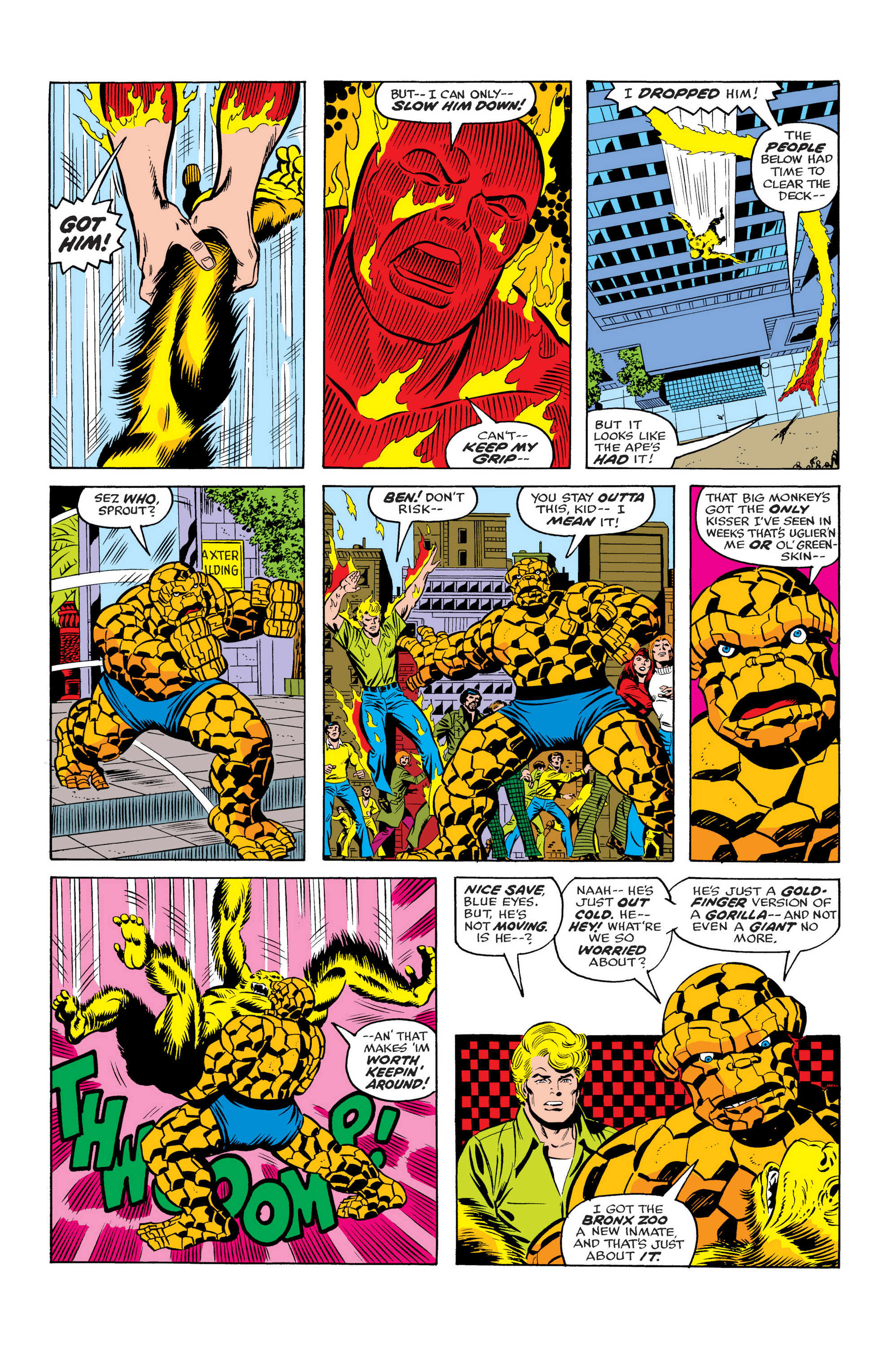Read online Marvel Masterworks: The Fantastic Four comic -  Issue # TPB 16 (Part 3) - 43