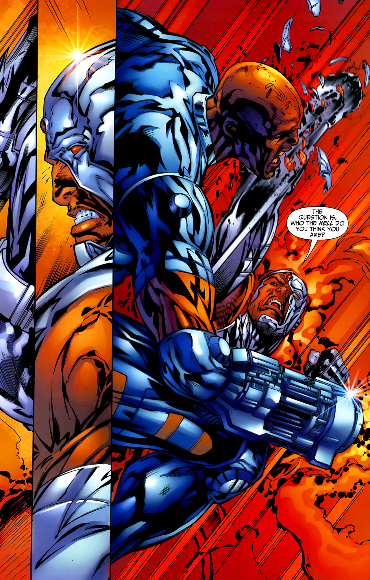 Read online DC Special: Cyborg comic -  Issue #2 - 22