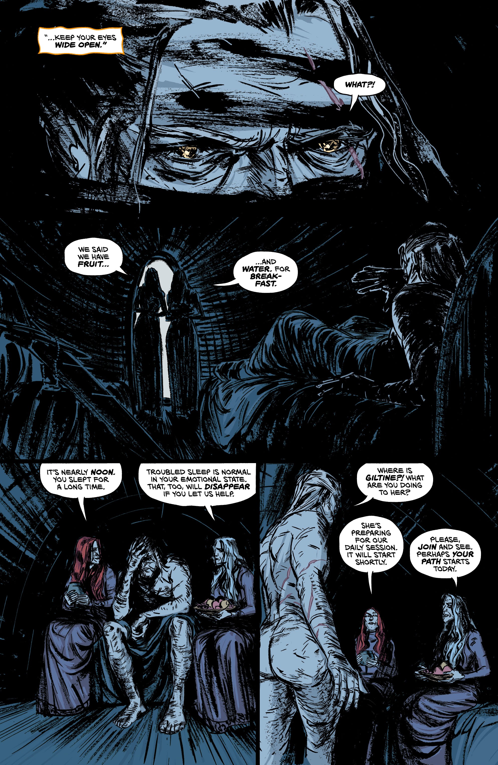 Read online The Witcher: Witch's Lament comic -  Issue #2 - 7