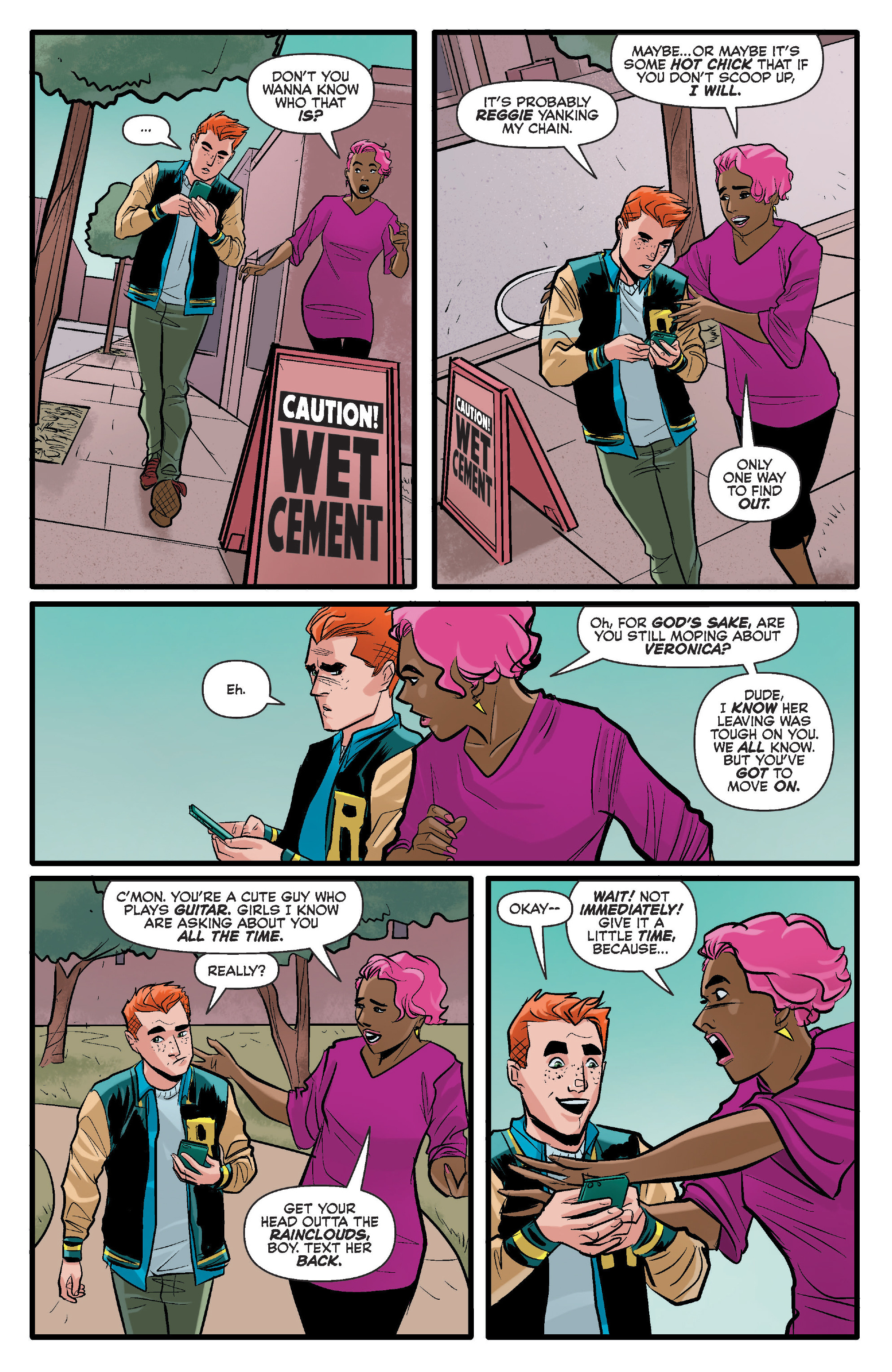 Read online Archie (2015) comic -  Issue #17 - 5