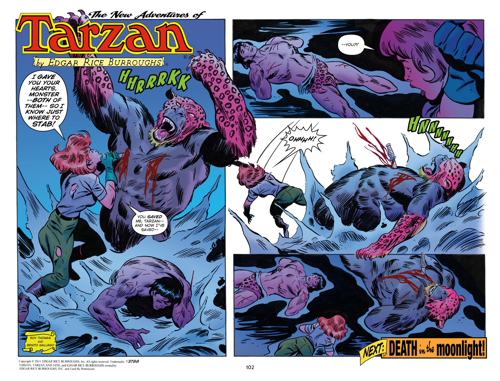 Read online Tarzan: The New Adventures comic -  Issue # TPB - 104