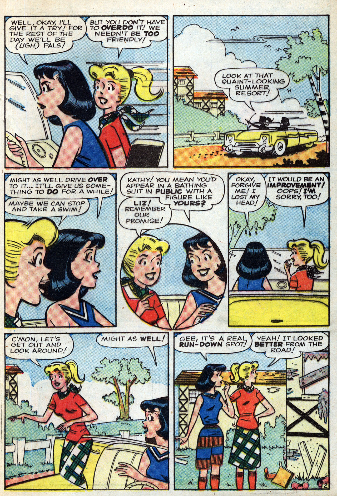 Read online Kathy (1959) comic -  Issue #7 - 21
