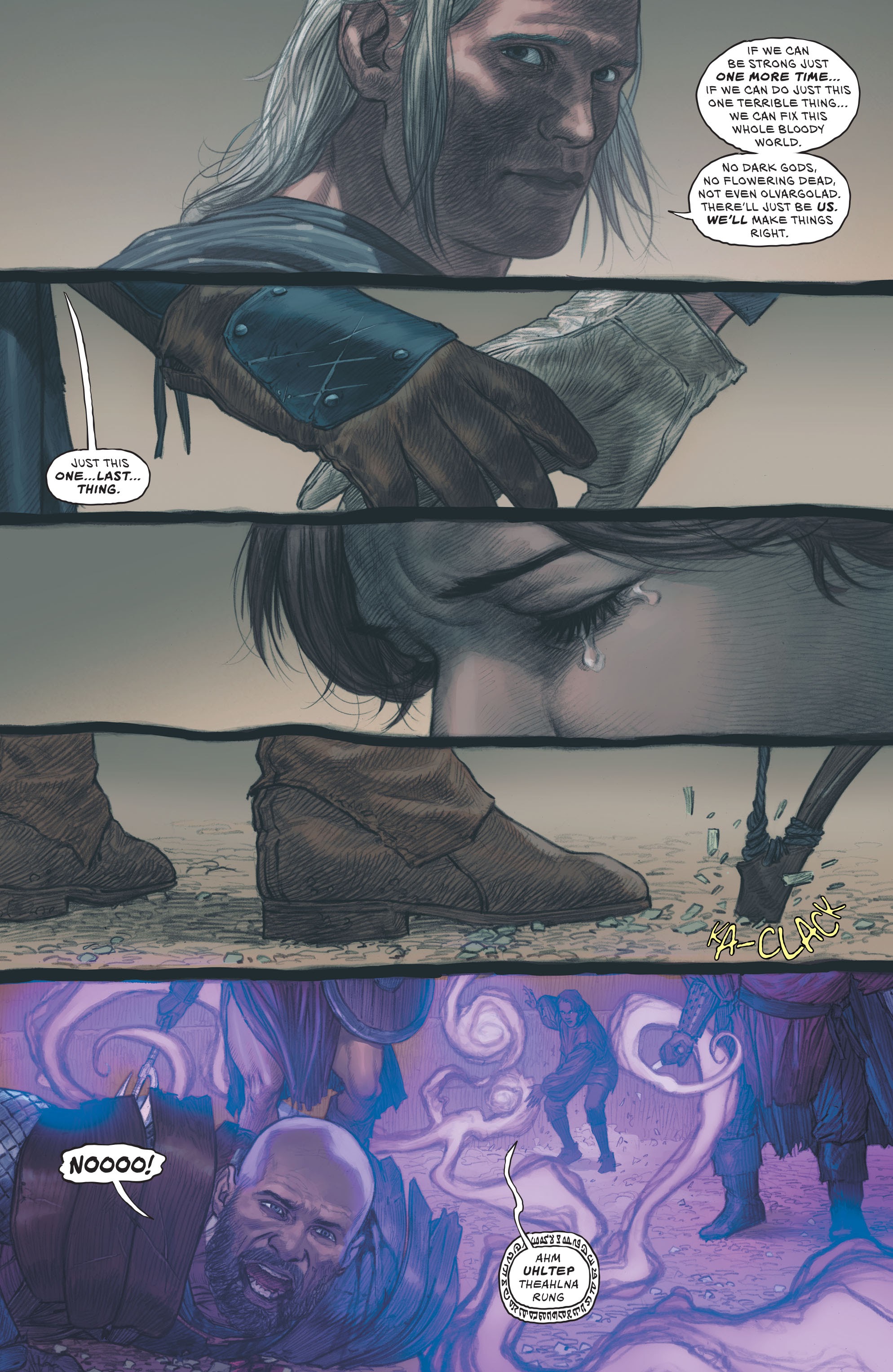 Read online The Last God comic -  Issue #10 - 16