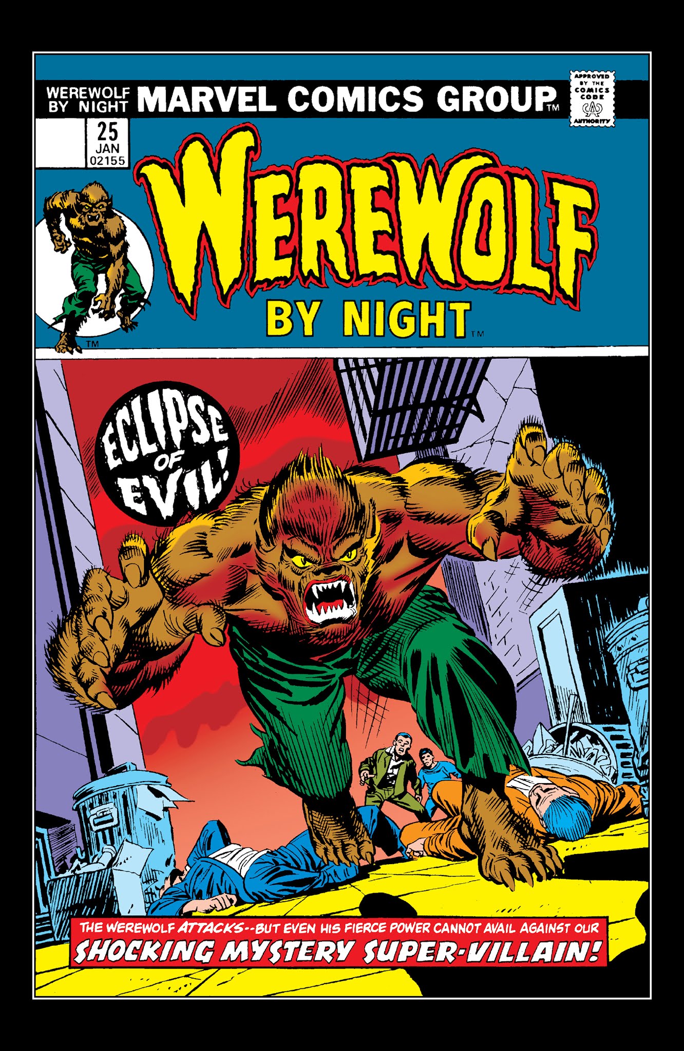 Read online Werewolf By Night: The Complete Collection comic -  Issue # TPB 2 (Part 3) - 43