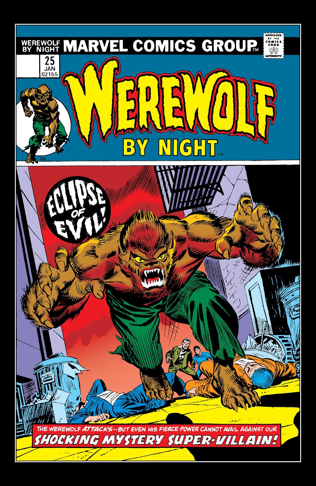Werewolf By Night: The Complete Collection issue TPB 2 (Part 3) - Page 43