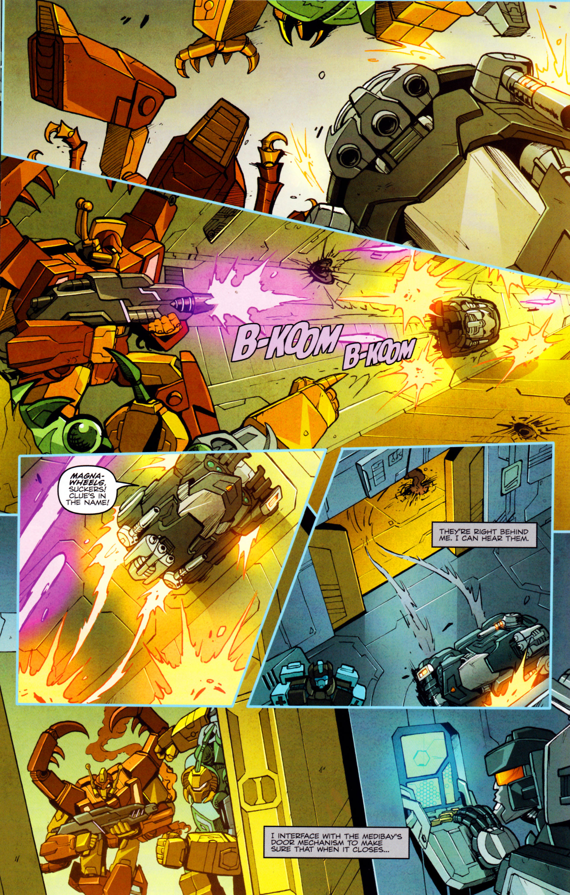 Read online The Transformers Spotlight: Trailcutter comic -  Issue # Full - 15