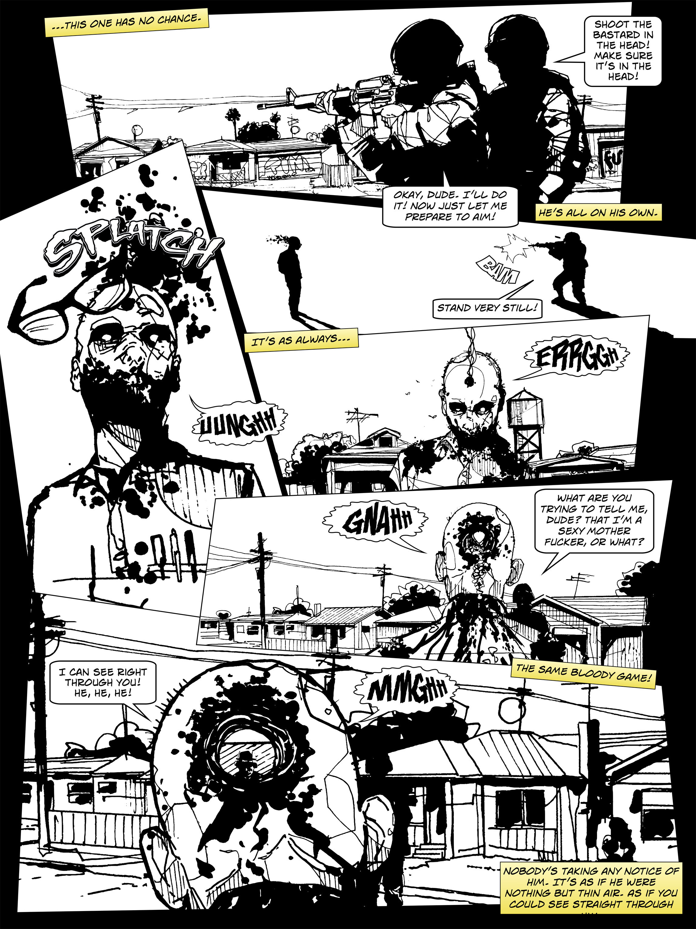 Read online Zombie International comic -  Issue #3 - 6