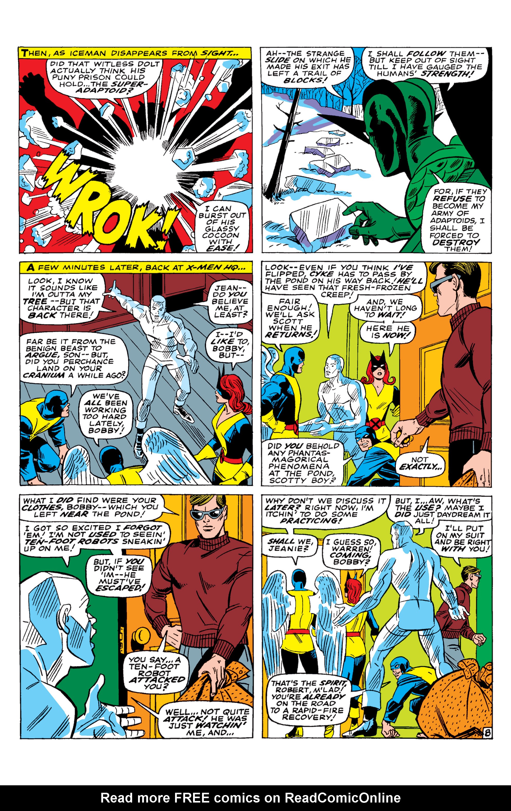 Read online Uncanny X-Men (1963) comic -  Issue #29 - 9
