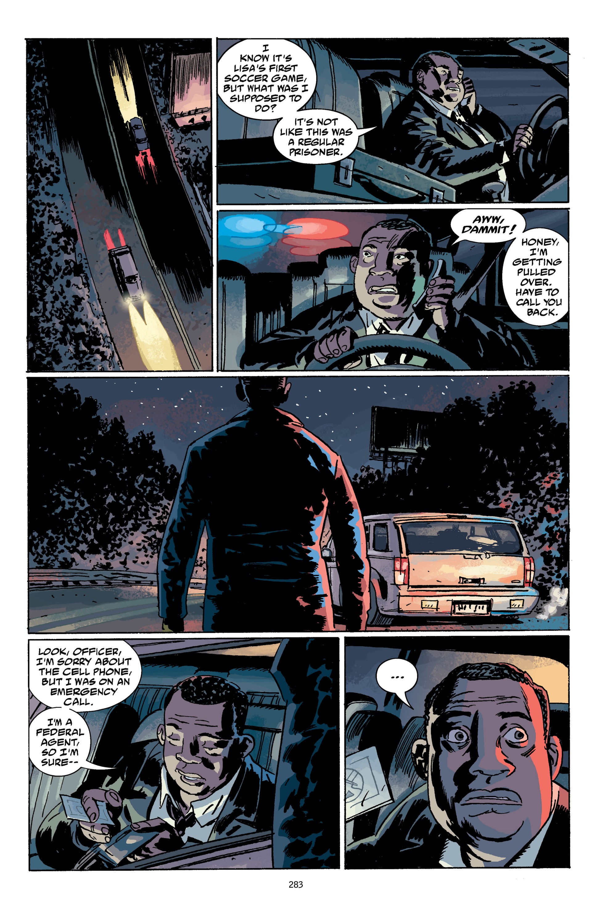 Read online B.P.R.D. Omnibus comic -  Issue # TPB 3 (Part 3) - 83