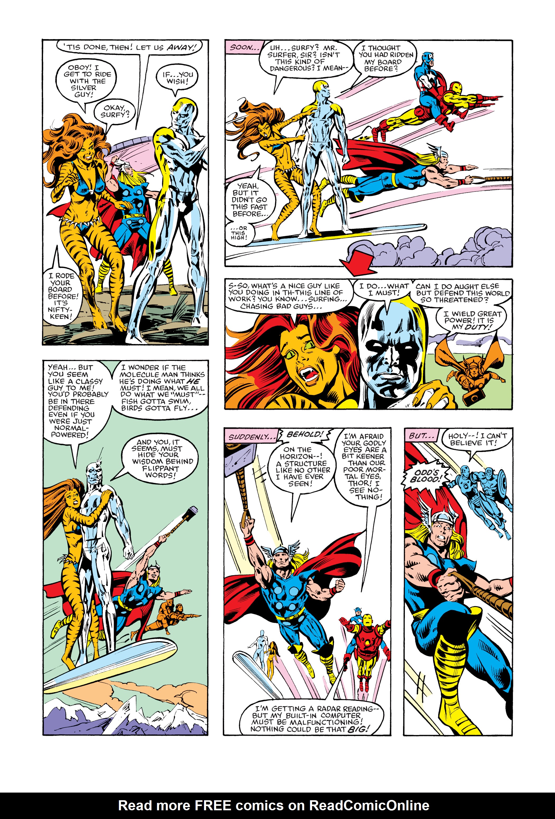Read online Marvel Masterworks: The Avengers comic -  Issue # TPB 20 (Part 4) - 39