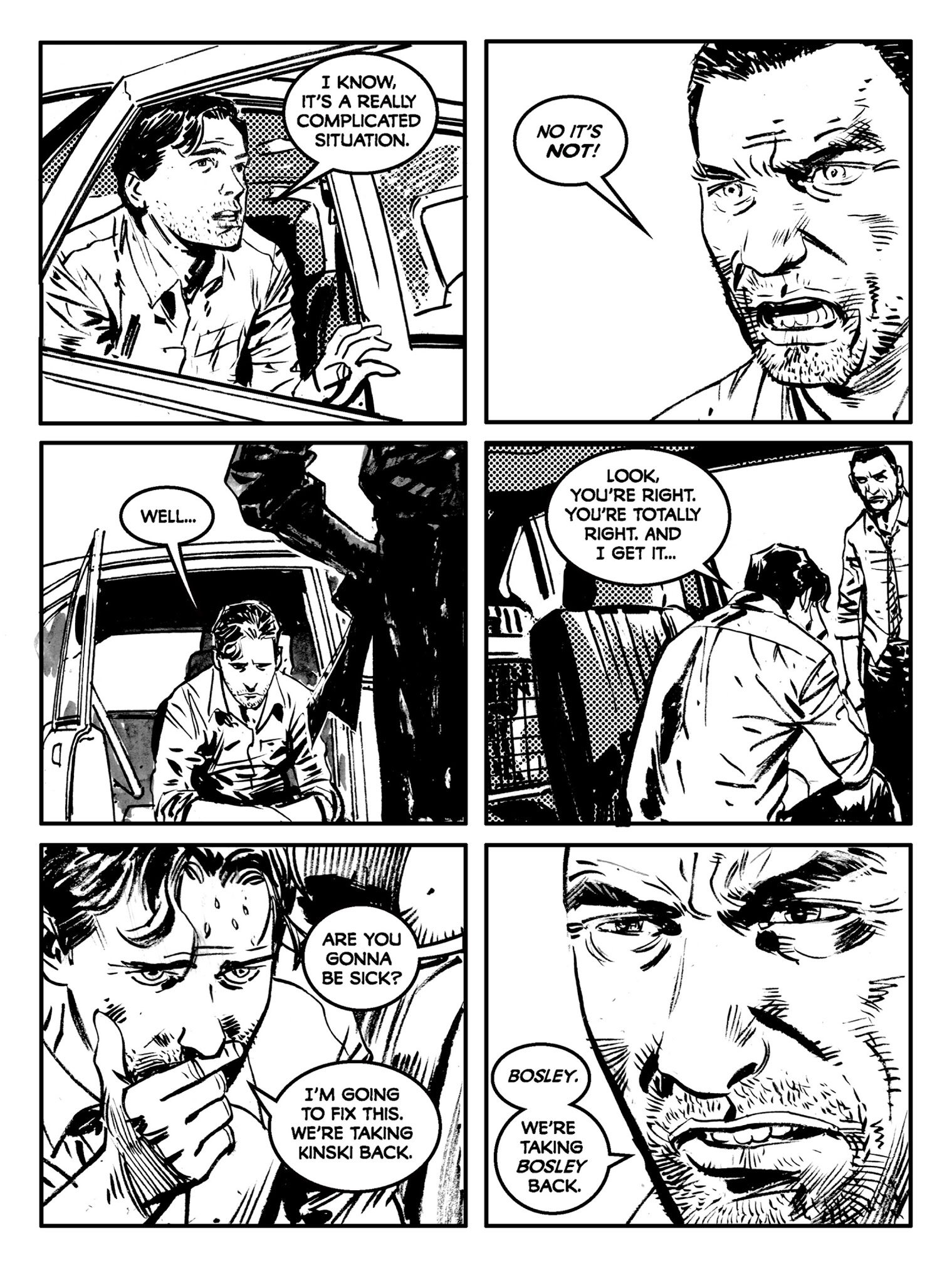 Read online Kinski comic -  Issue #3 - 5