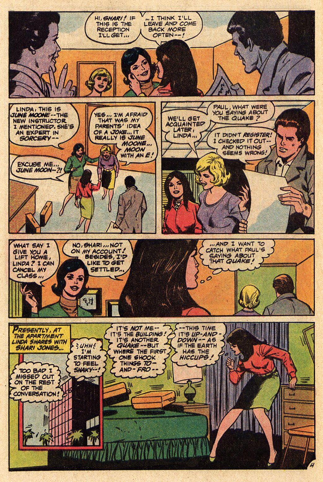 Read online The Superman Family comic -  Issue #204 - 6