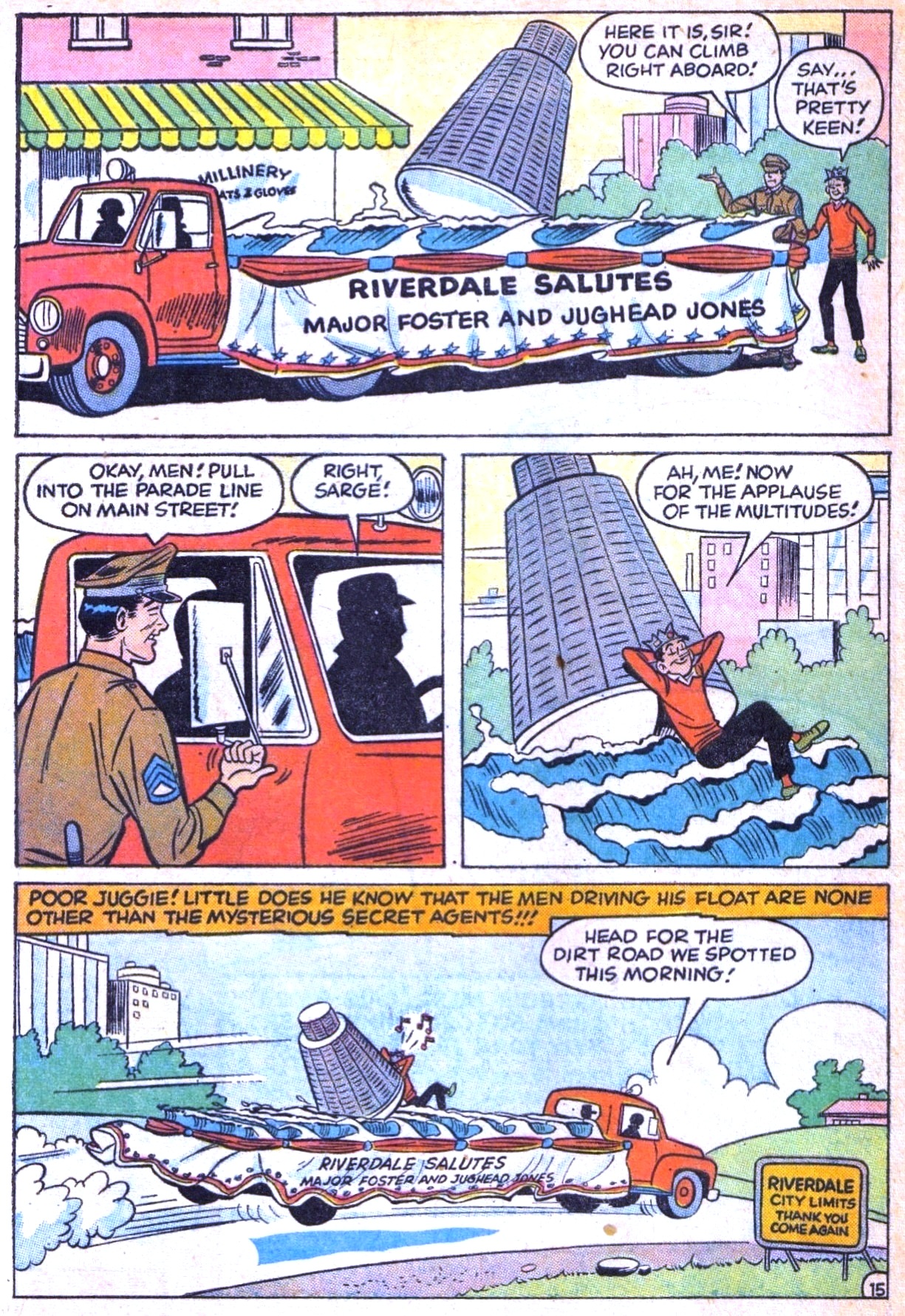 Read online Life With Archie (1958) comic -  Issue #24 - 20