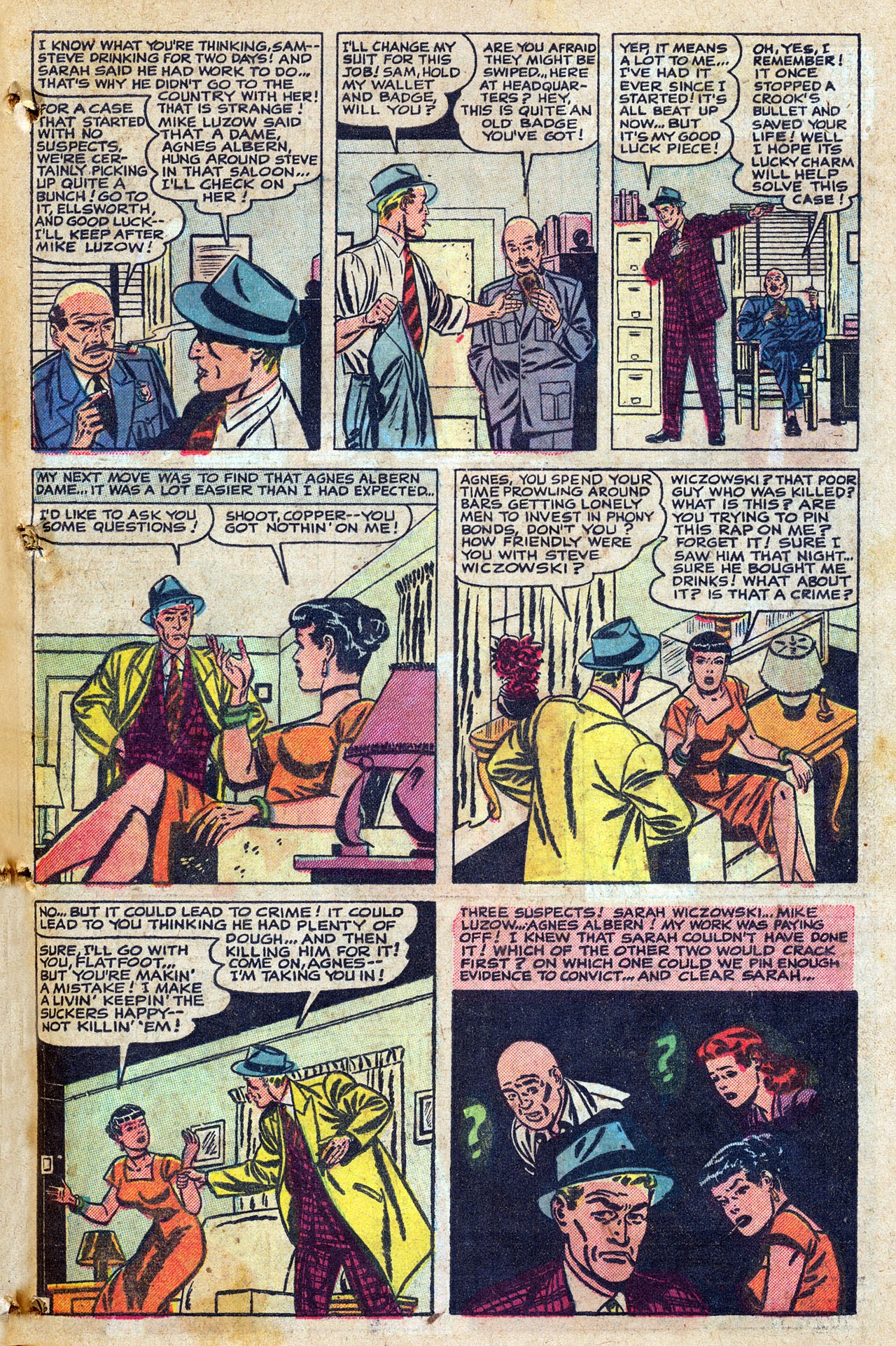 Read online True Adventures comic -  Issue #3 - 29