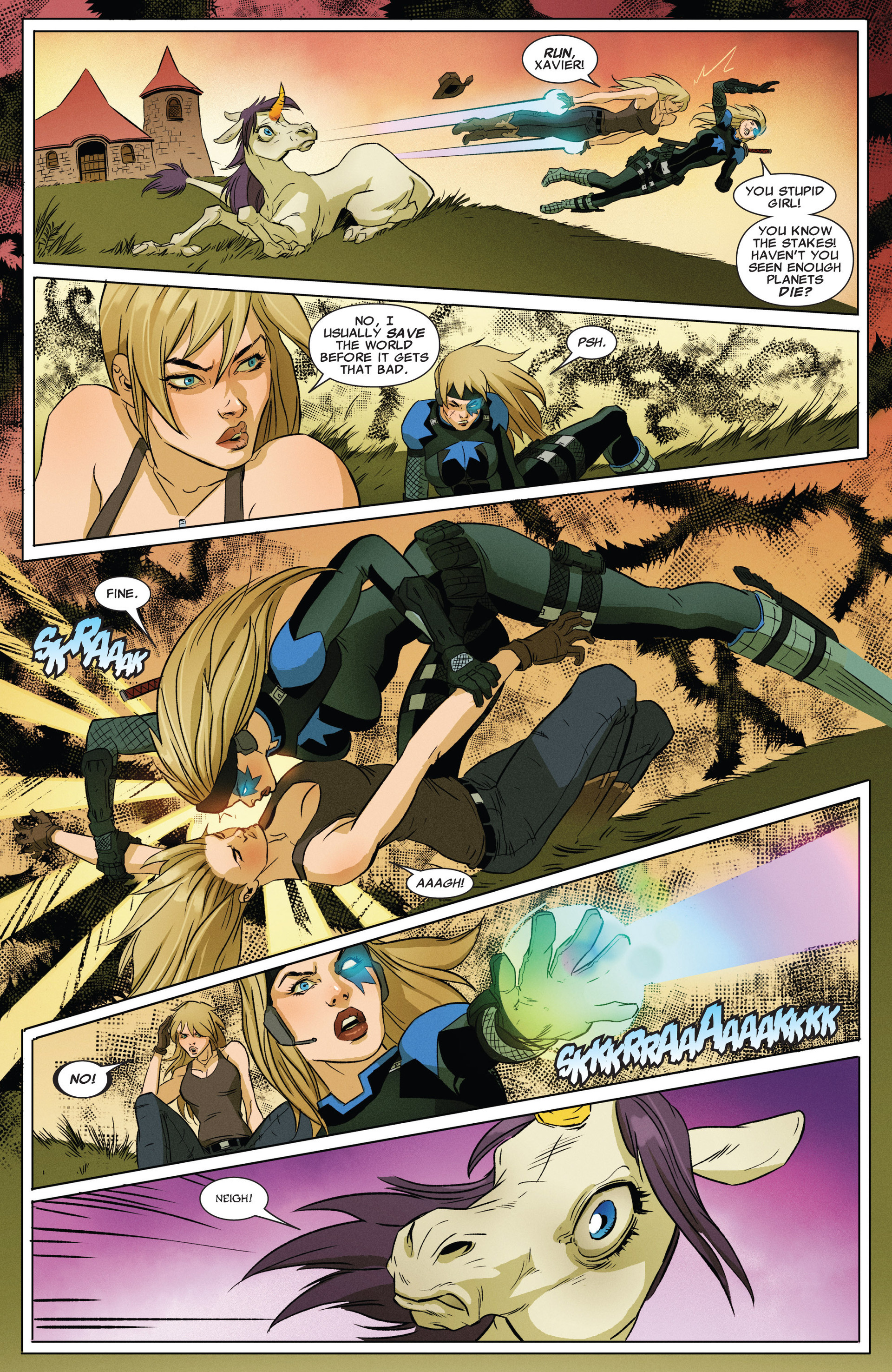Read online X-Treme X-Men (2012) comic -  Issue #8 - 14