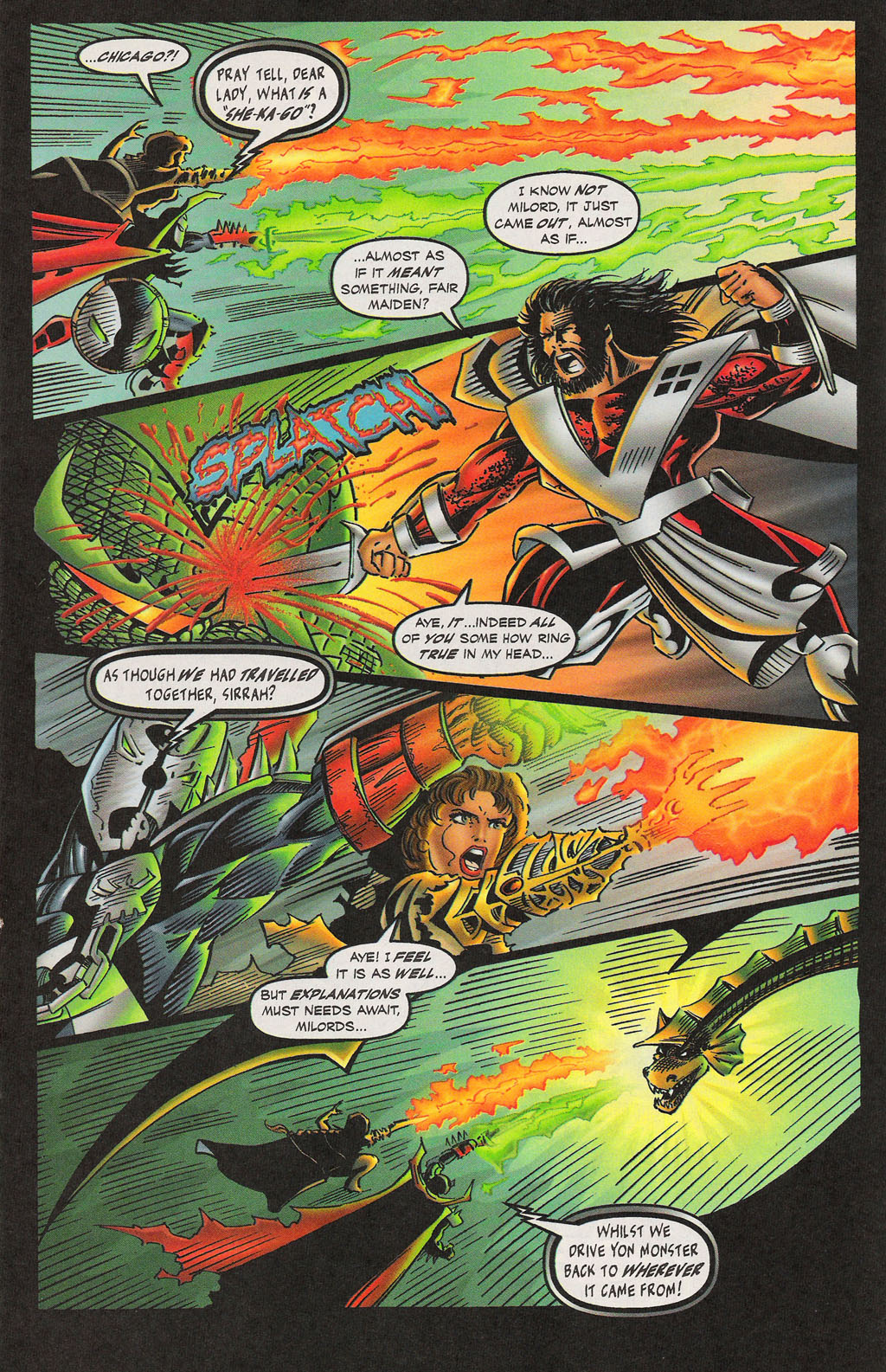 Read online Altered Image comic -  Issue #3 - 11