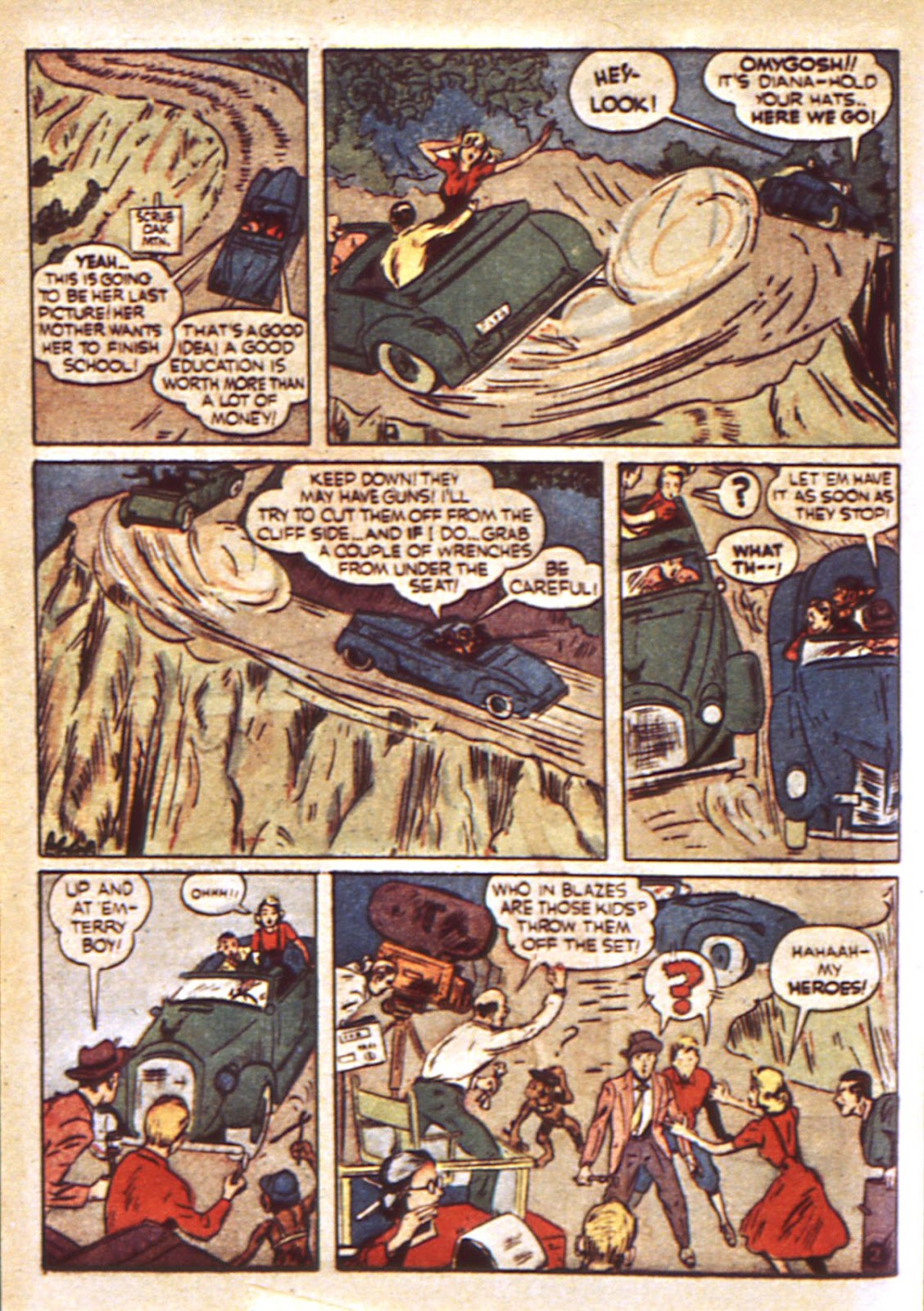 Marvel Mystery Comics (1939) issue 14 - Page 45