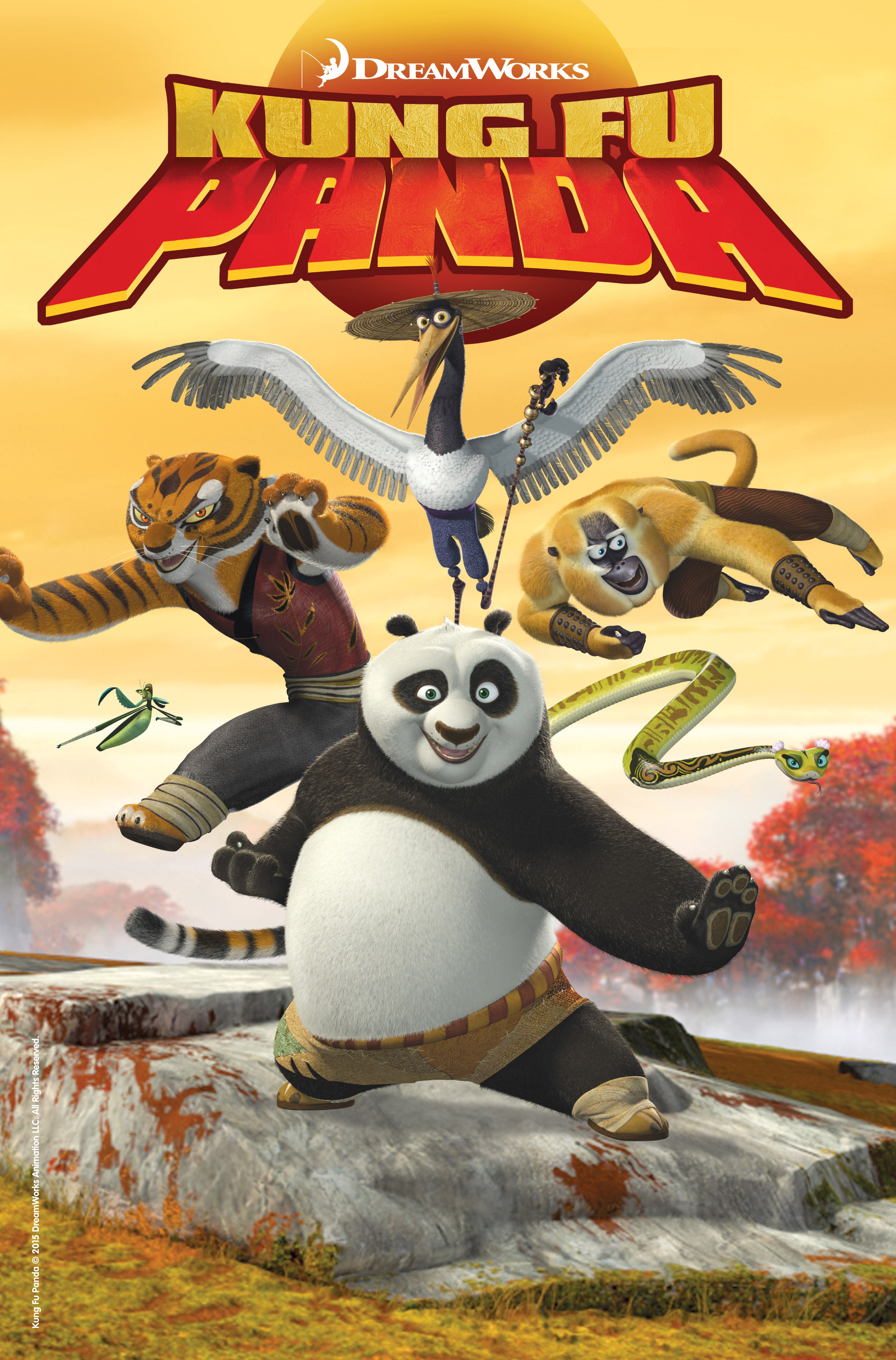 Read online DreamWorks Kung Fu Panda comic -  Issue #1 - 25