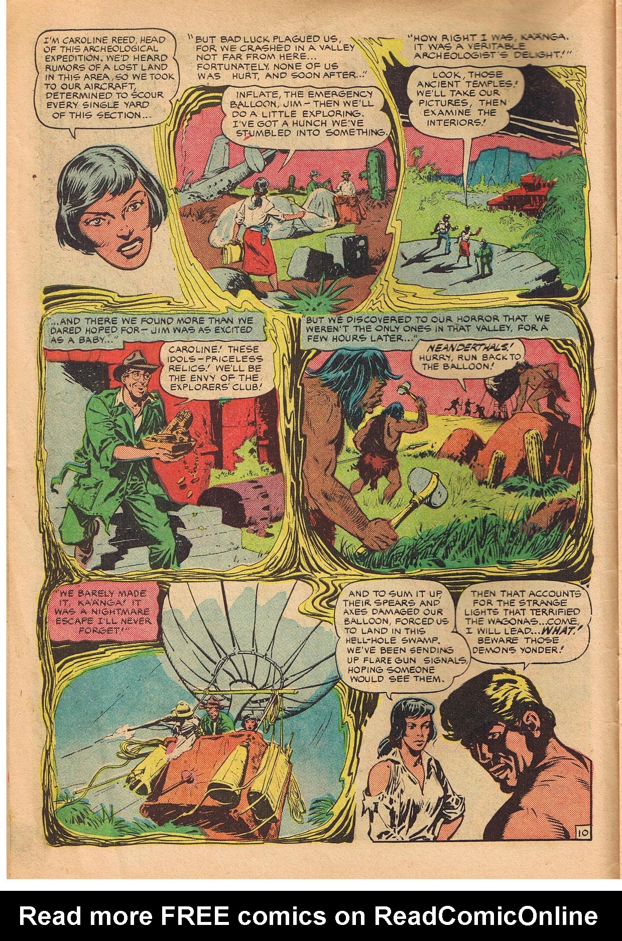 Read online Jungle Comics comic -  Issue #128 - 11