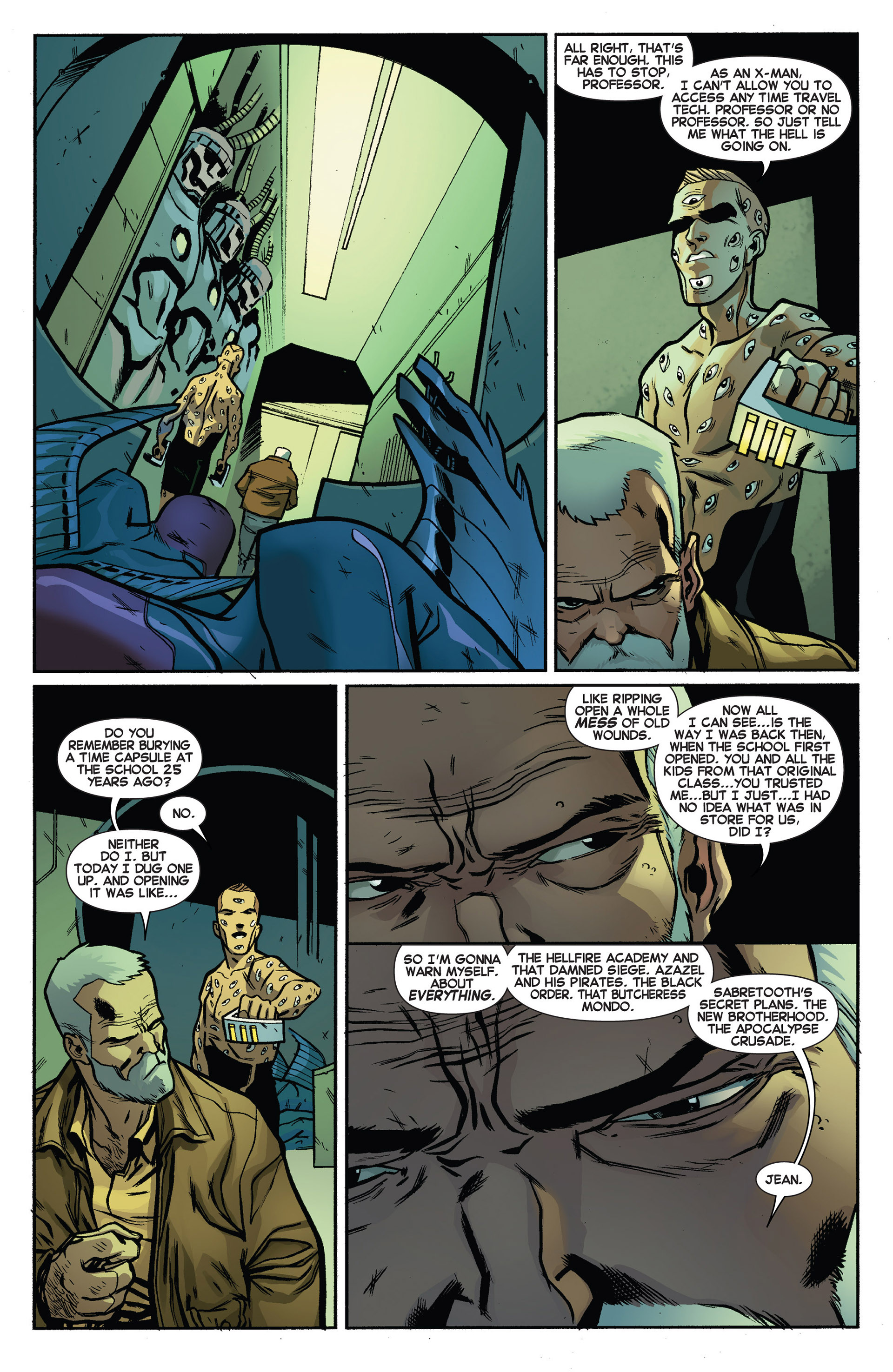 Read online Wolverine & The X-Men comic -  Issue #29 - 15