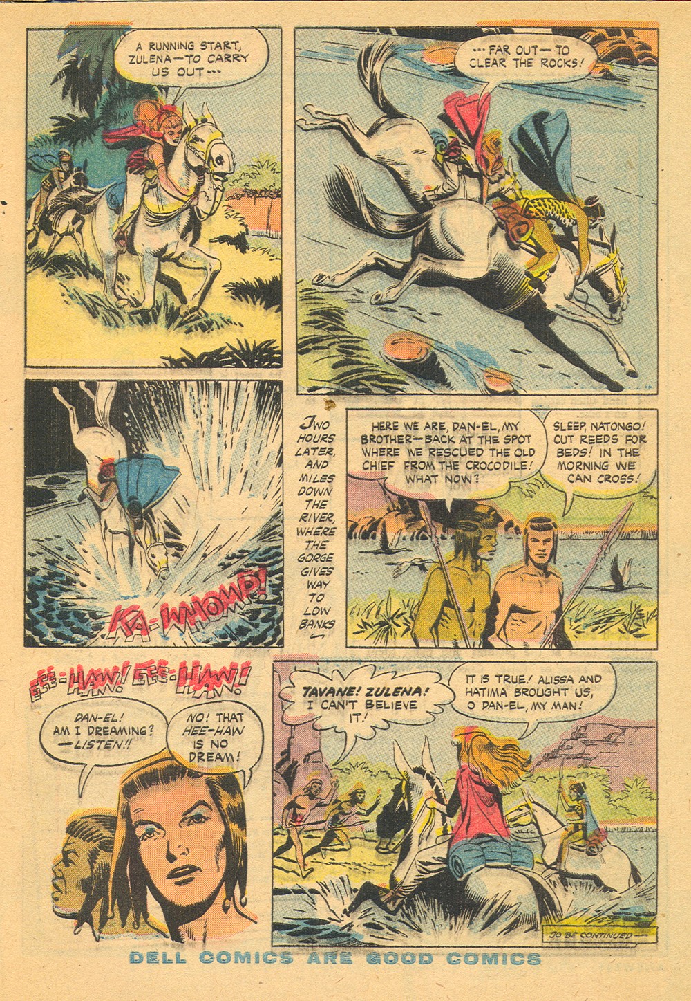 Read online Tarzan (1948) comic -  Issue #95 - 33
