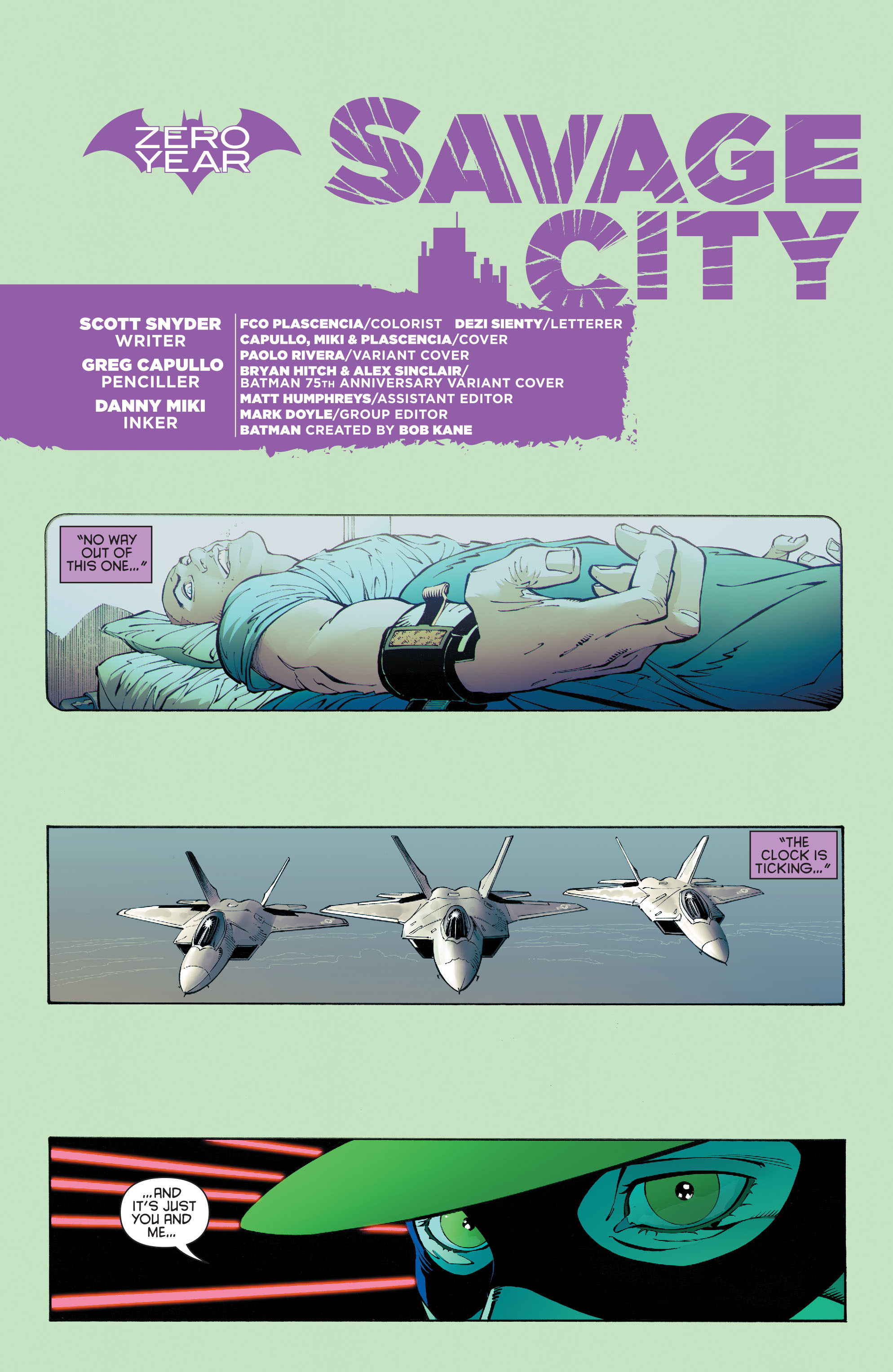 Read online Batman (2011) comic -  Issue #33 - 2