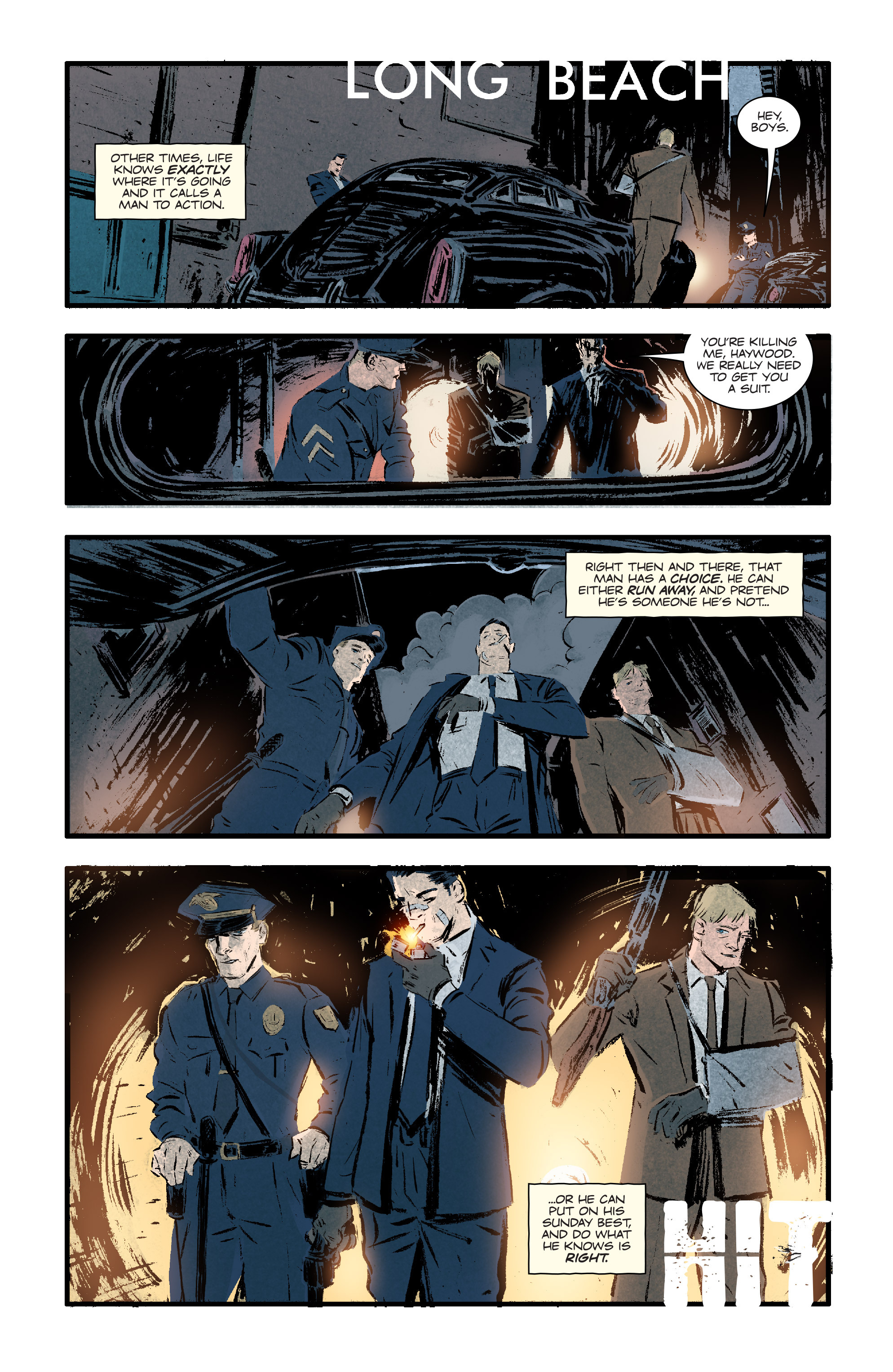 Read online Hit comic -  Issue #4 - 24