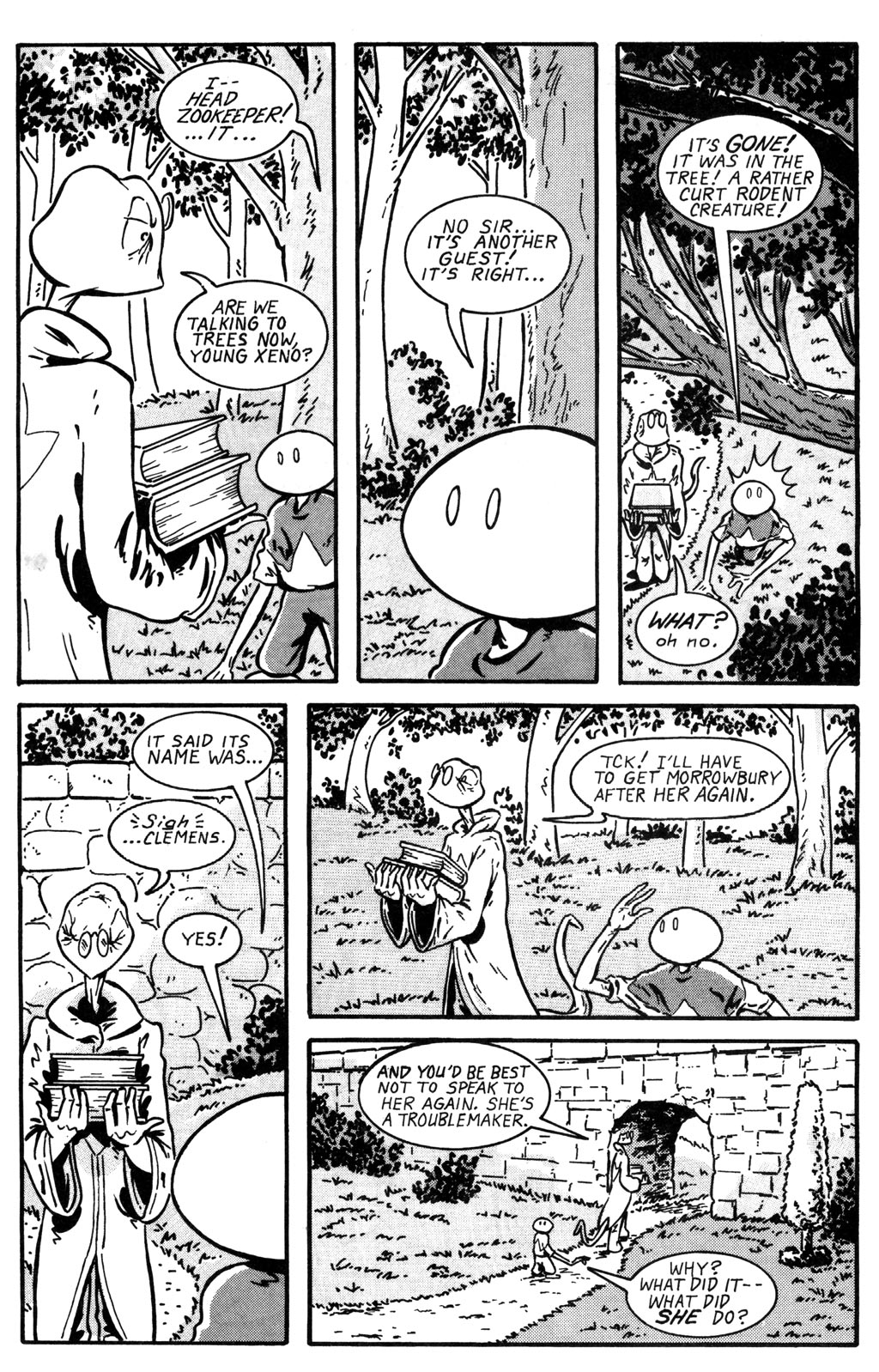 Read online Xeno's Arrow comic -  Issue #1 - 26