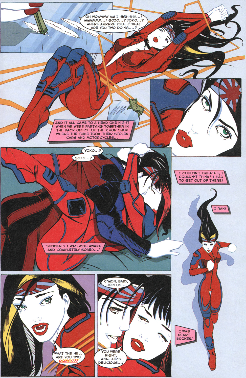 Read online Shi: Year of the Dragon comic -  Issue #1 - 14