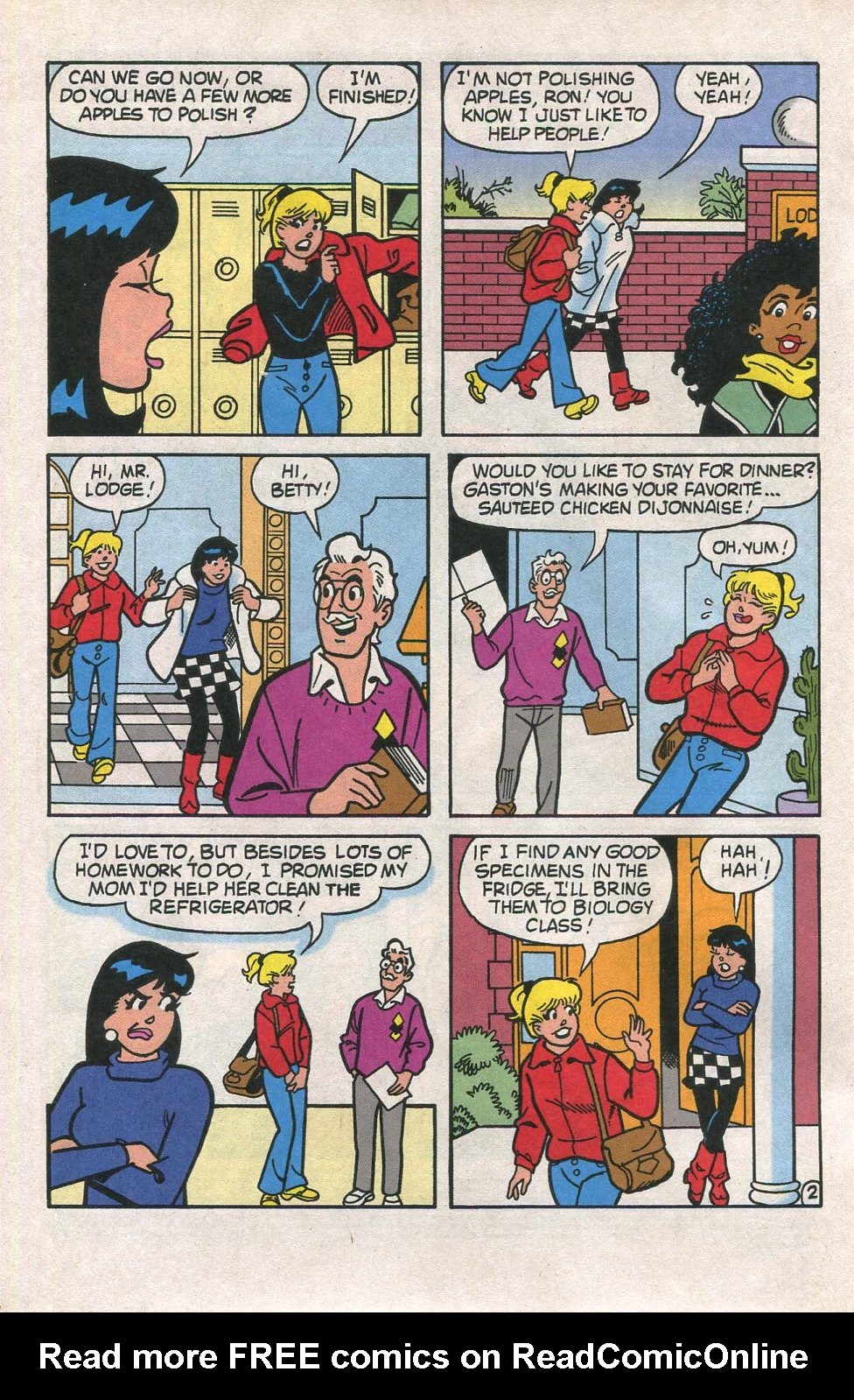 Read online Betty and Veronica (1987) comic -  Issue #157 - 4