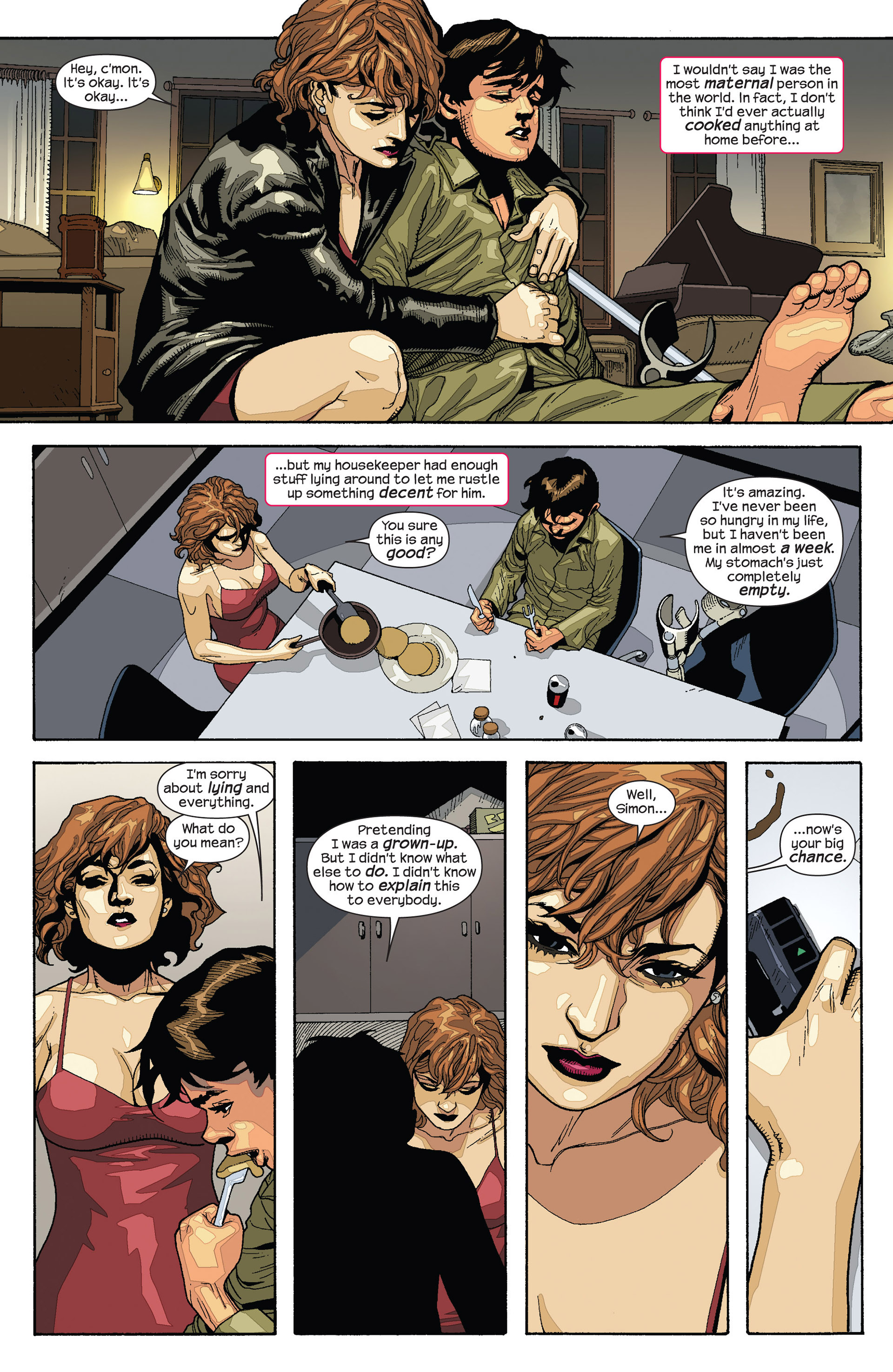 Read online Superior comic -  Issue #6 - 9