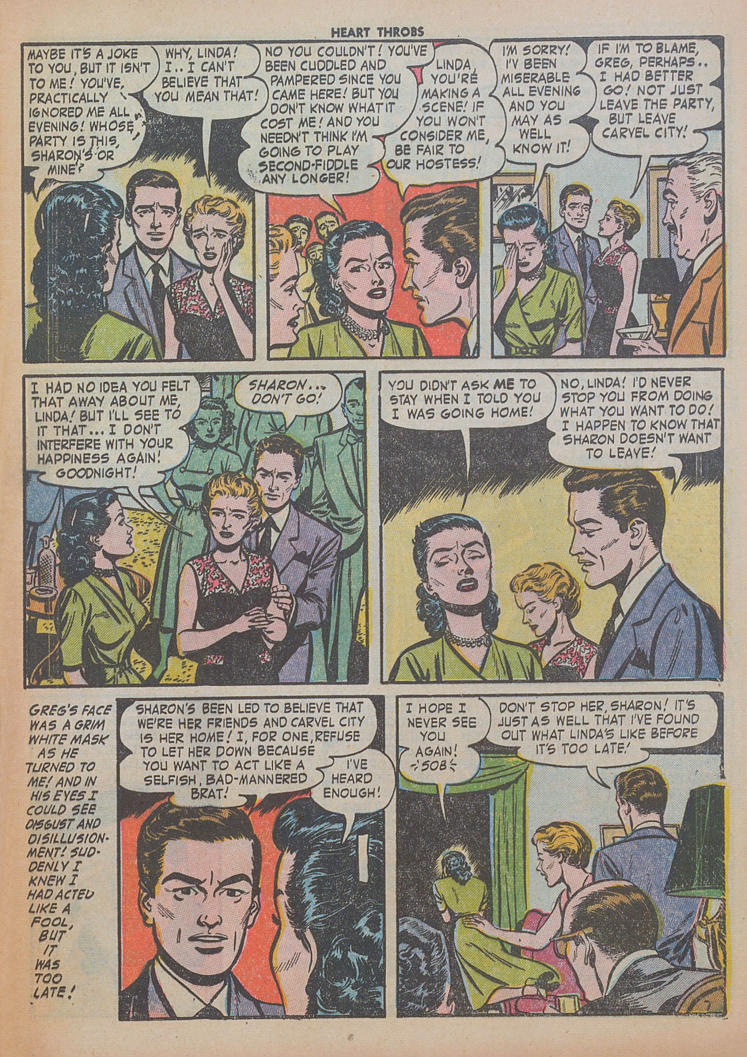 Read online Heart Throbs comic -  Issue #21 - 9