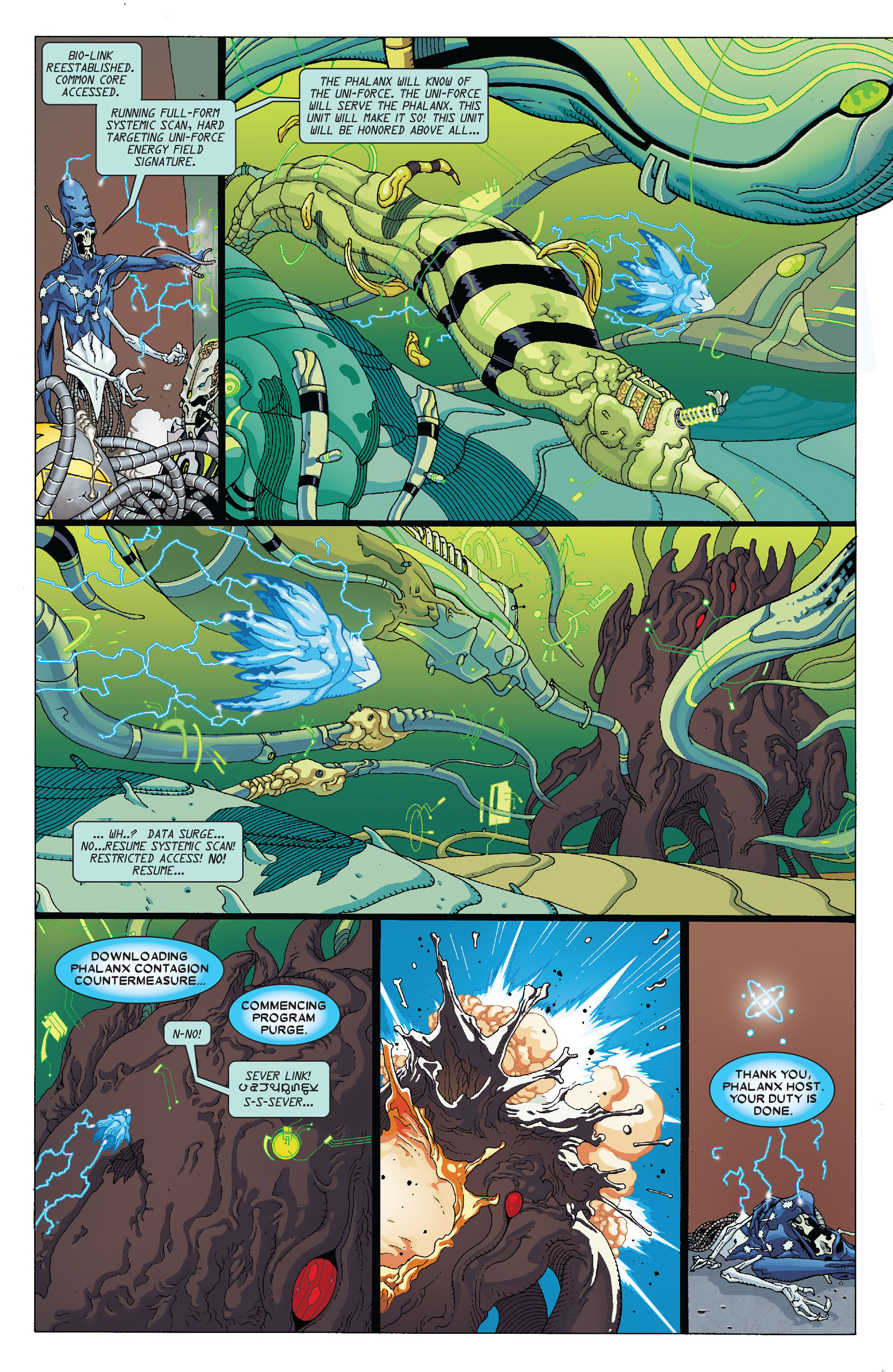 Read online Annihilation: Conquest - Starlord comic -  Issue #4 - 14