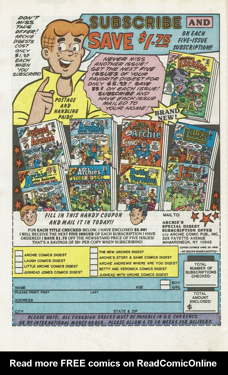 Read online The New Archies comic -  Issue #11 - 34