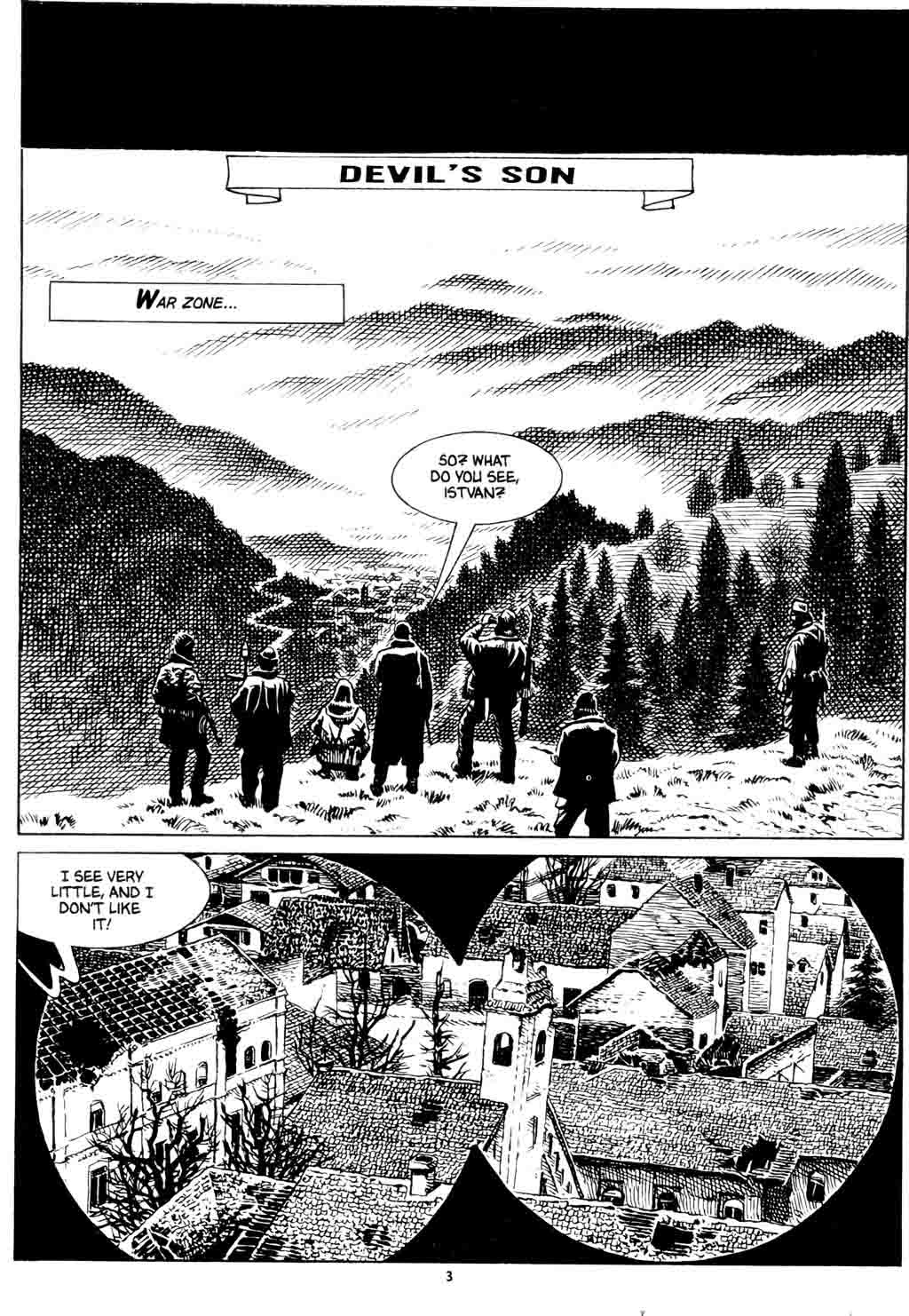 Read online Dampyr comic -  Issue #1 - 4